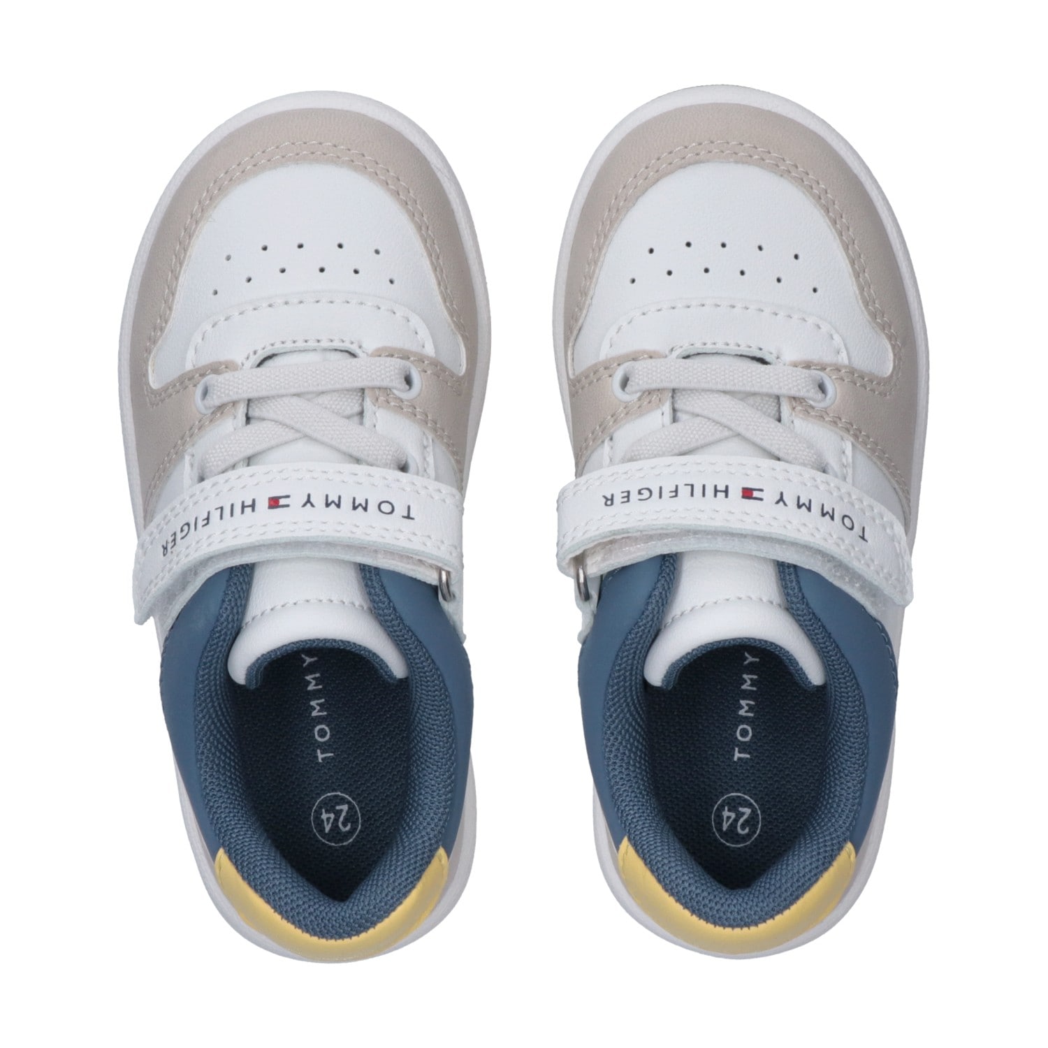 Tommy Hilfiger Sneaker  Jungenschuh, Skaterschuh, Klettschuh im Retro Look