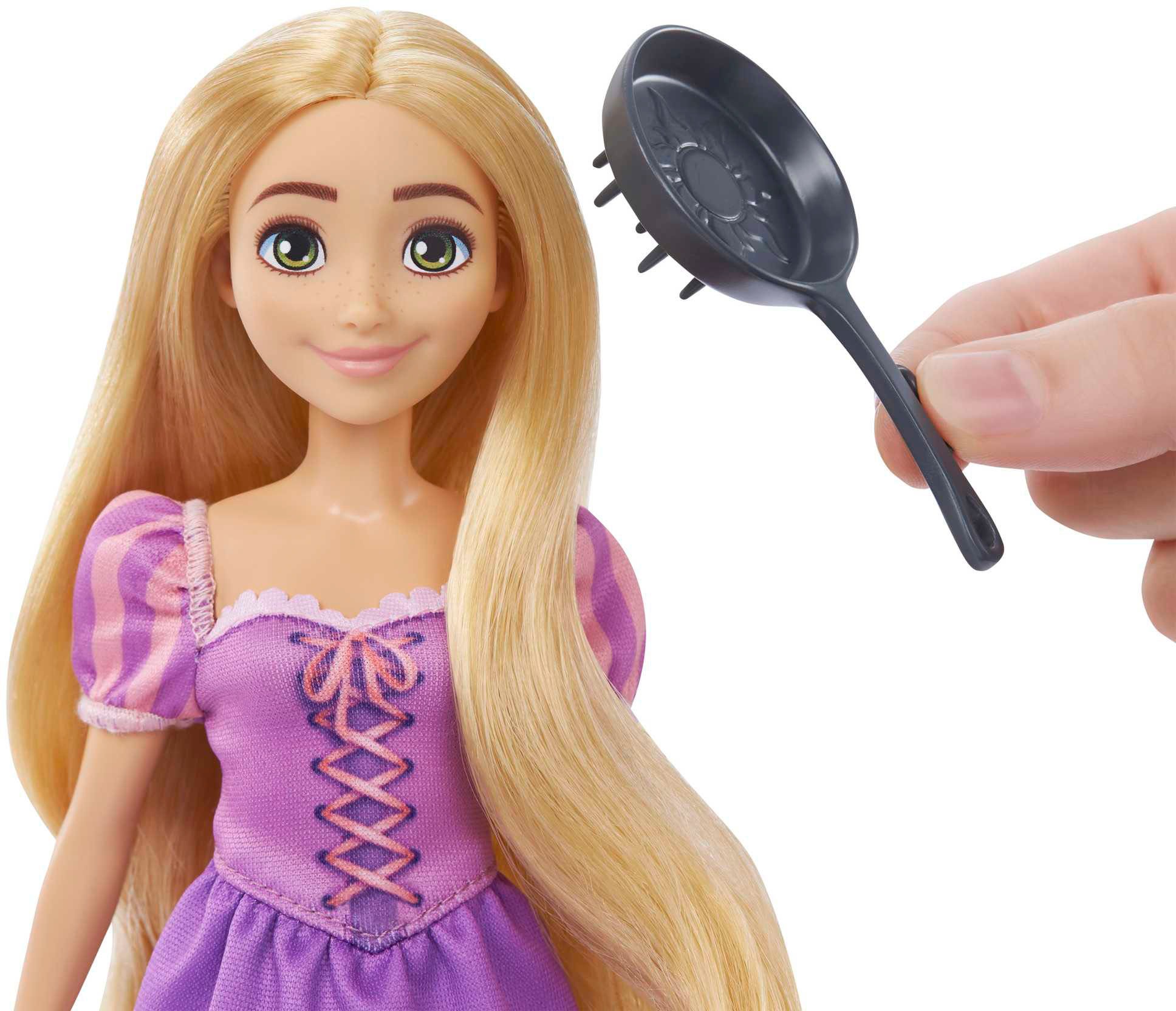 Mattel® Anziehpuppe »Disney Prinzessin, Modepuppe Rapunzel und Pferd«