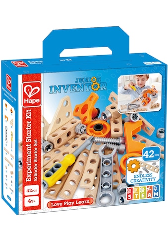 Hape Konstruktions-Spielset »Junior Inventor Erfinder Starter Set«, (42 St.) kaufen