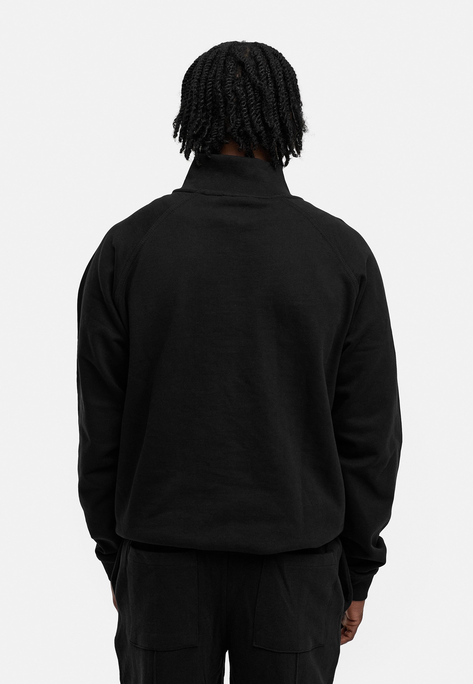 Daily Cotton Sweatshirt »Daily Cotton Sweatshirt OVERSIZE HALF-ZIP«
