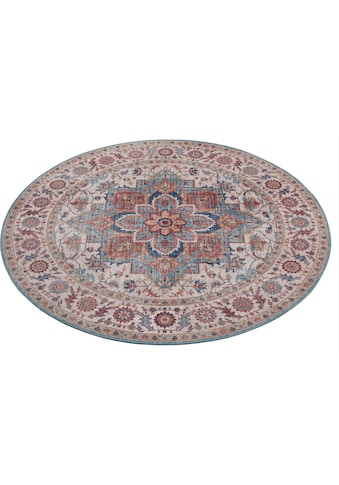 NOURISTAN Teppich »Anthea«, rund, 5 mm Höhe, Klassischer Teppich, Orient Optik,... kaufen