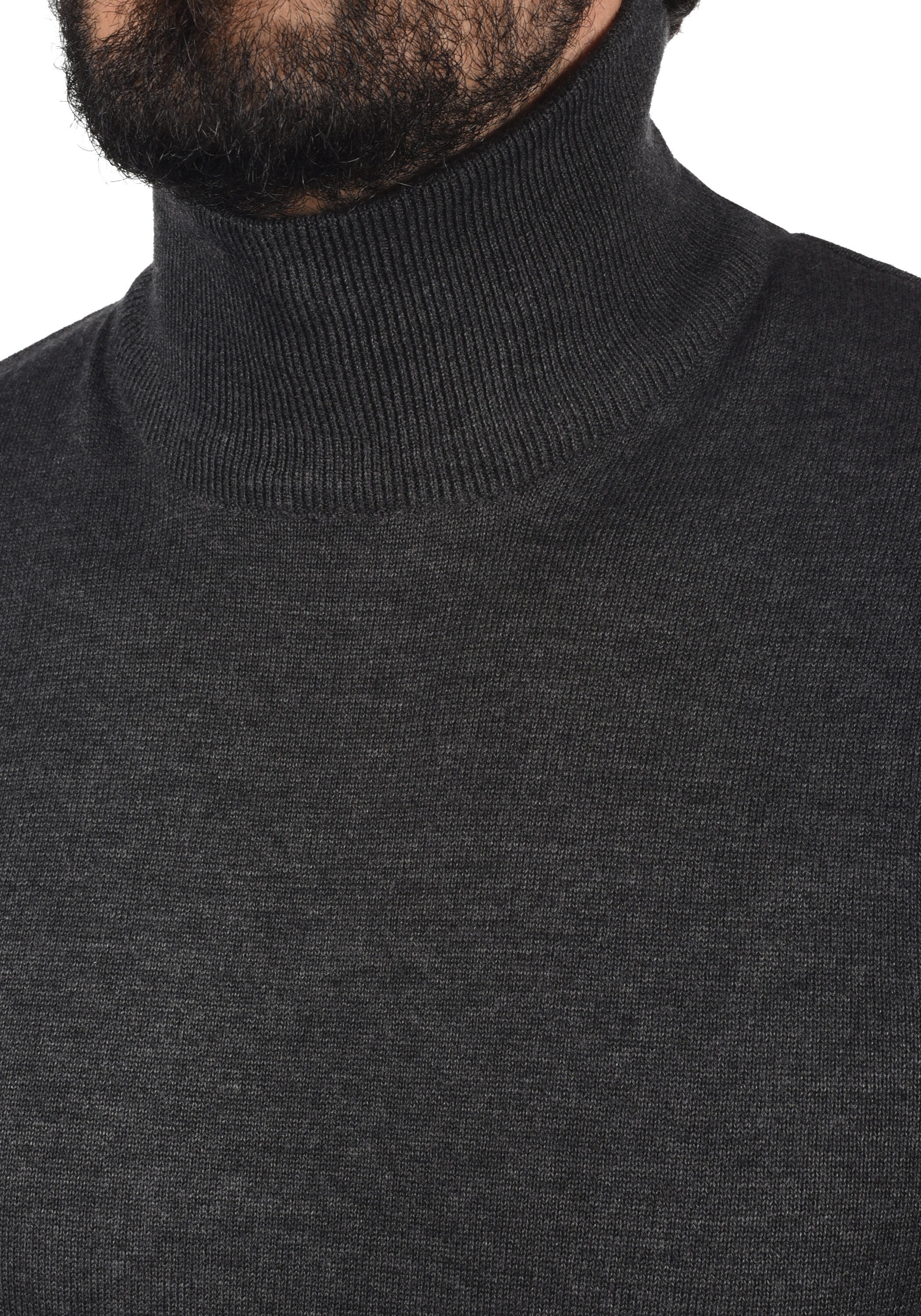 !Solid Rollkragenpullover »Rollkragenpullover SDArio«