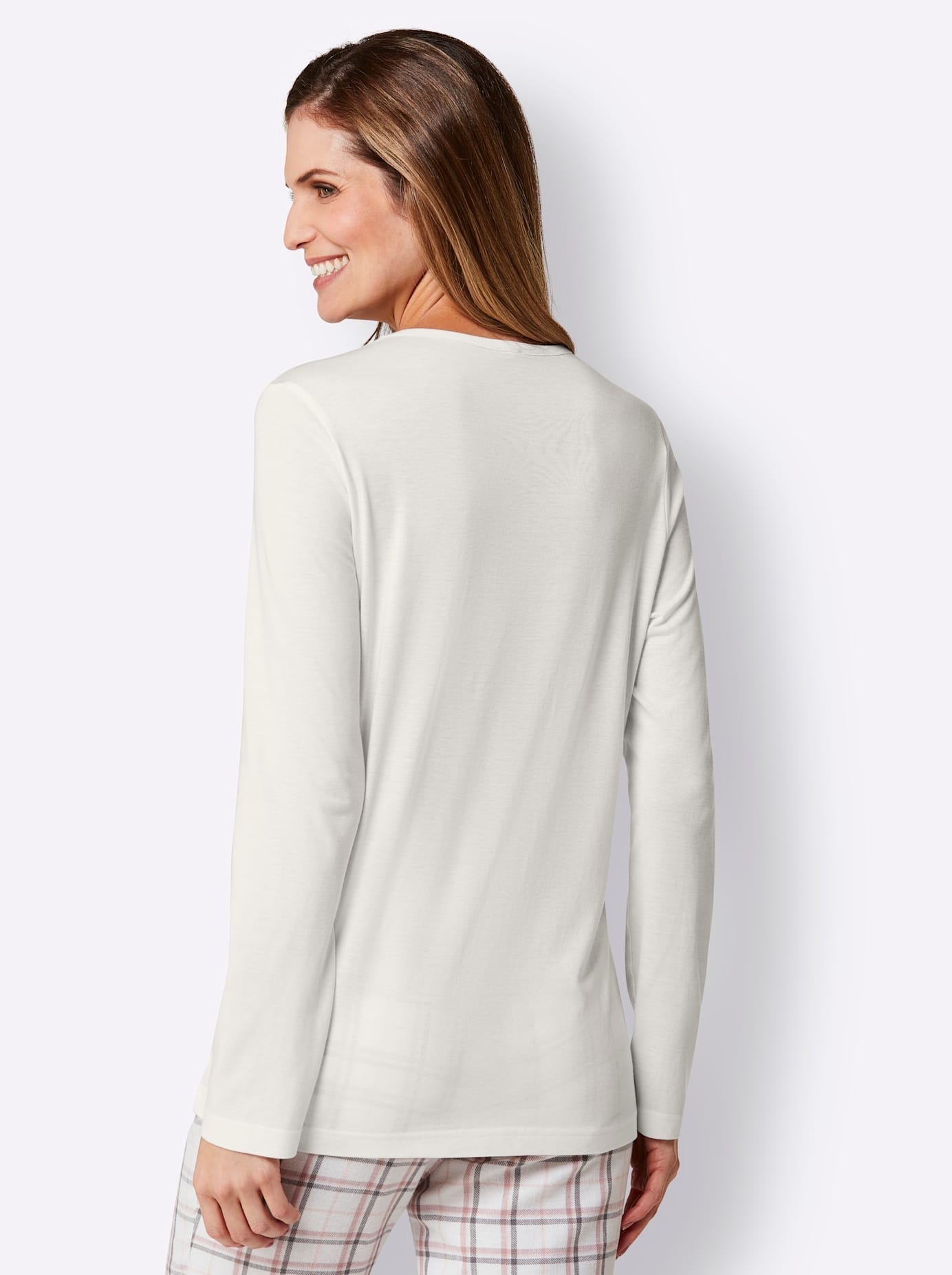 wäschepur Pyjamaoberteil »Schlafanzug-Shirt«, (1 tlg.)