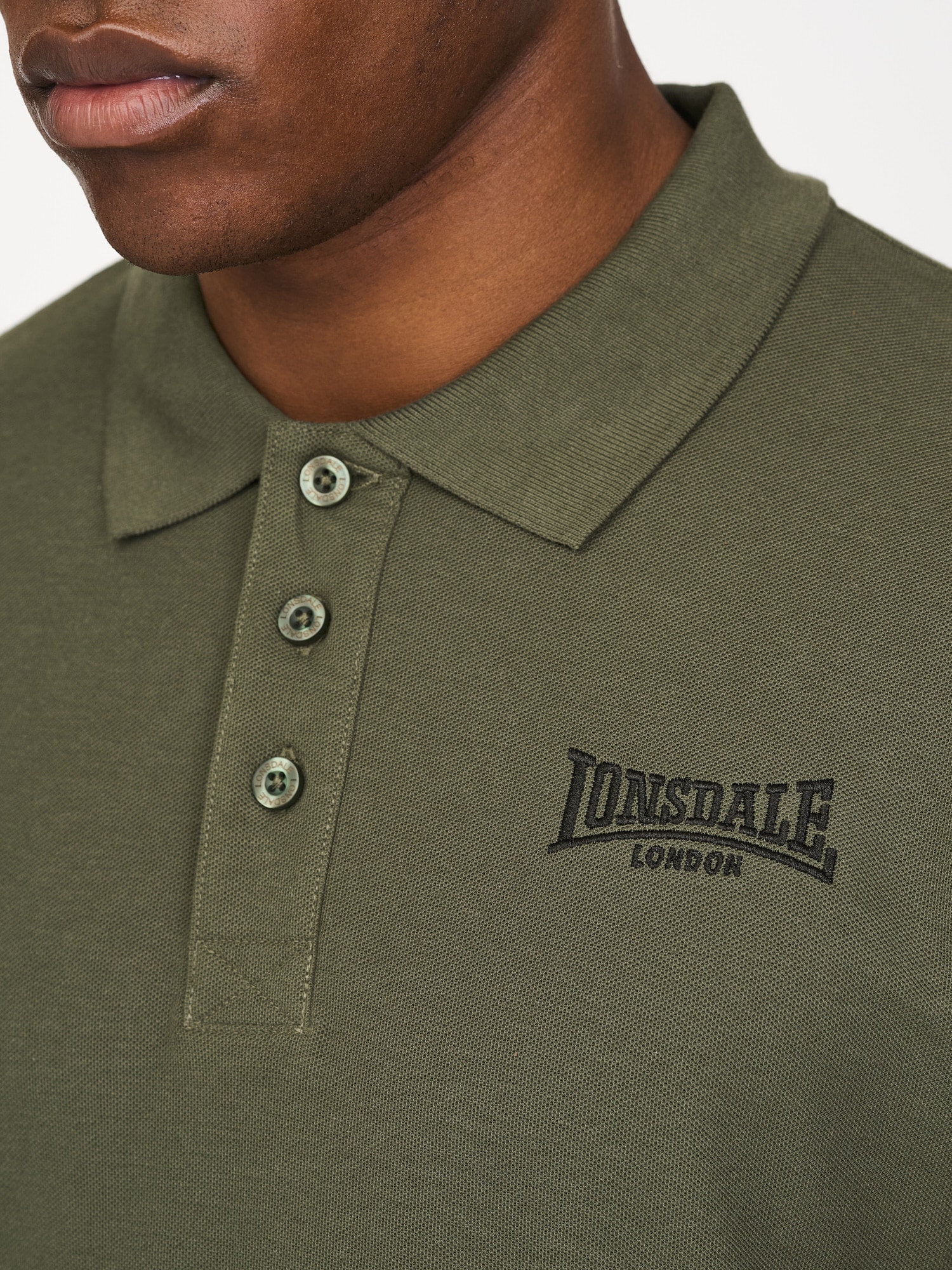 Lonsdale Poloshirt »LINGHOLME« Packung, 2 tlg.
