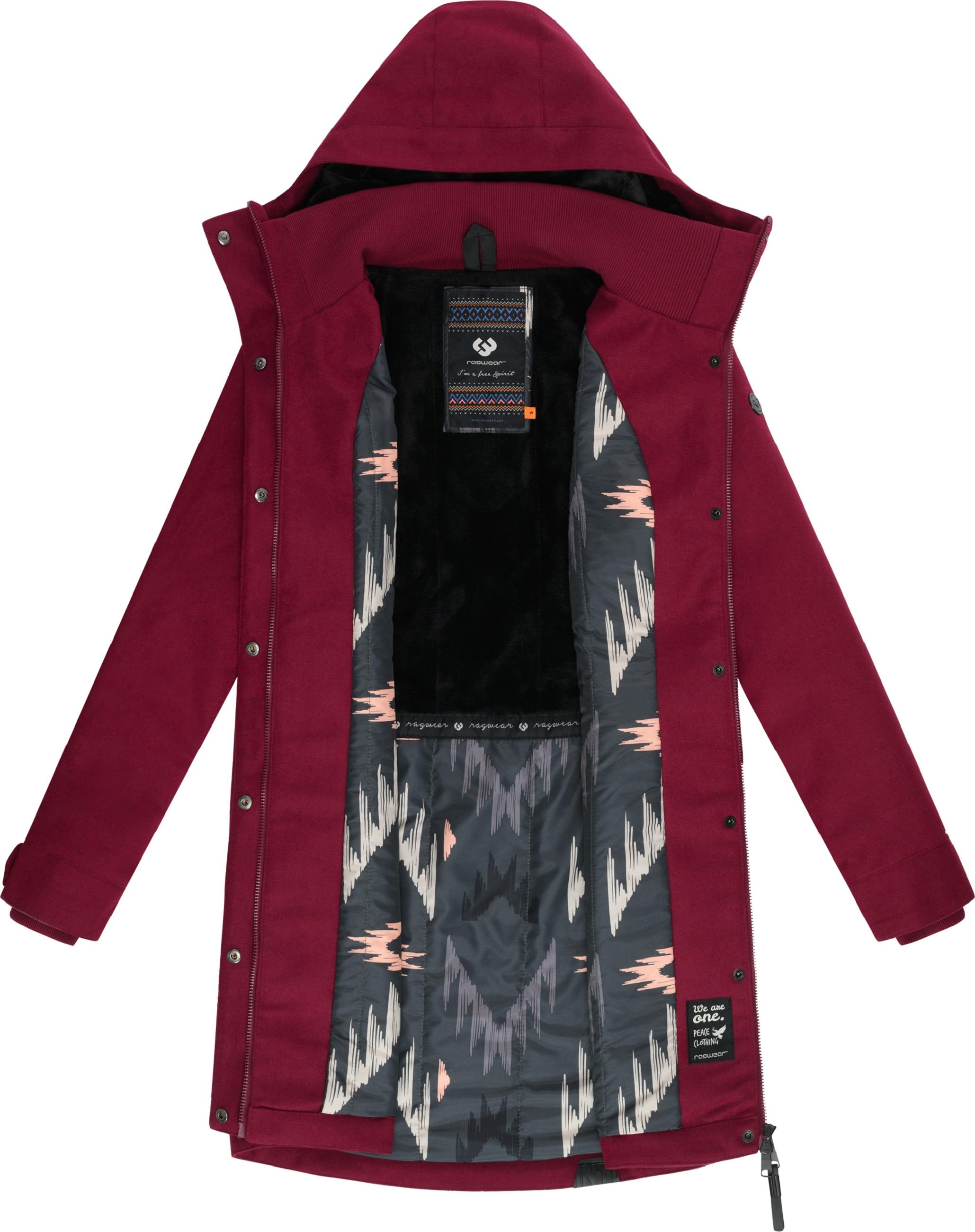 Ragwear Wintermantel »Wintermantel Jannisa Coat«