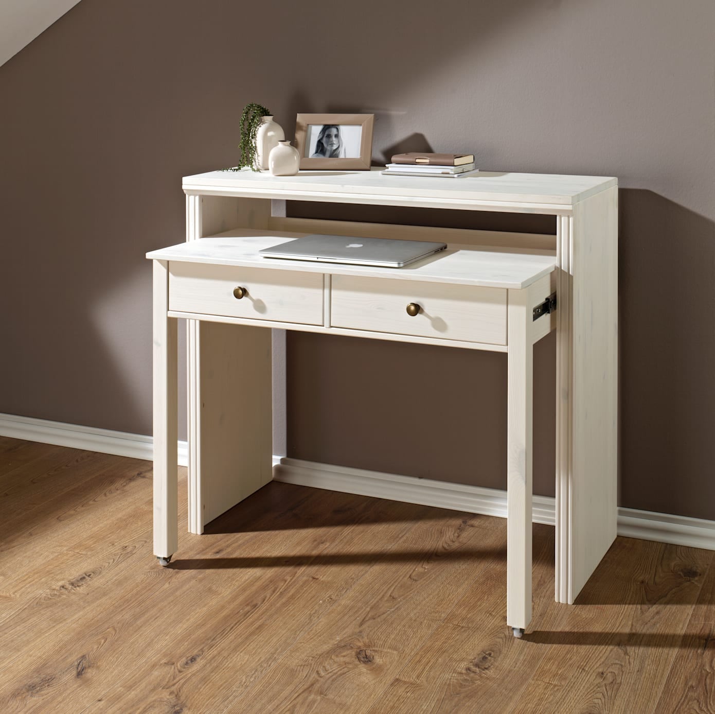 heine home Schreibtisch 1 Stk. tlg.