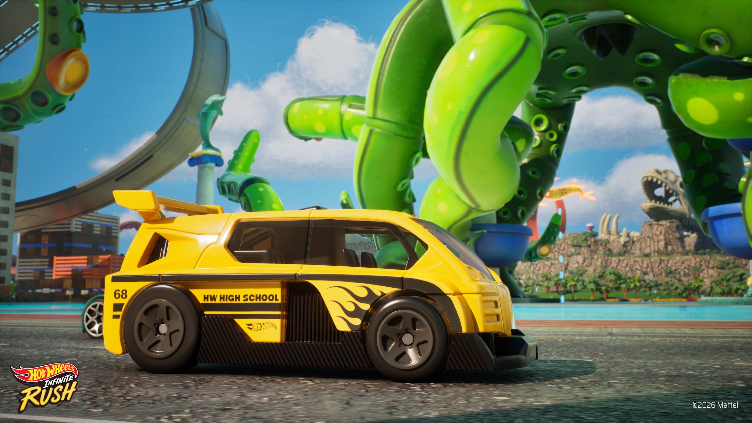 Milestone Spielesoftware »Hot Wheels Infinite Rush Day One Edition« Xbox Series X