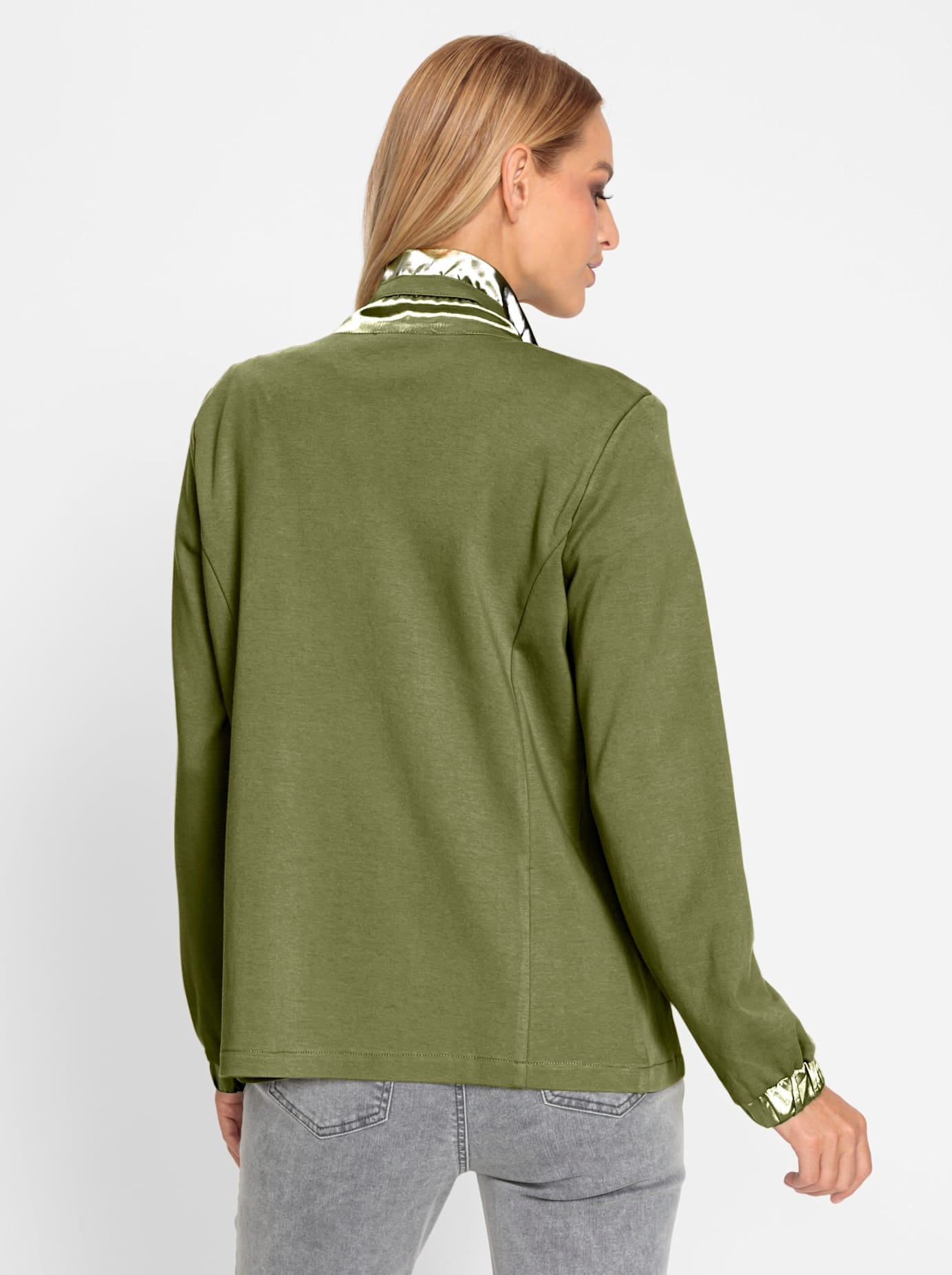 heine Shirtjacke »Shirtjacke«