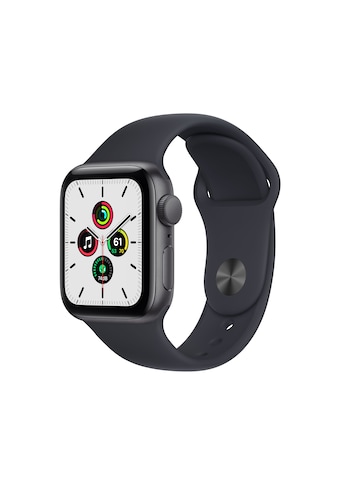 Apple Smartwatch »Series SE, GPS, Aluminium-Gehäuse, 44 mm mit Sportarmband«, (Watch... kaufen