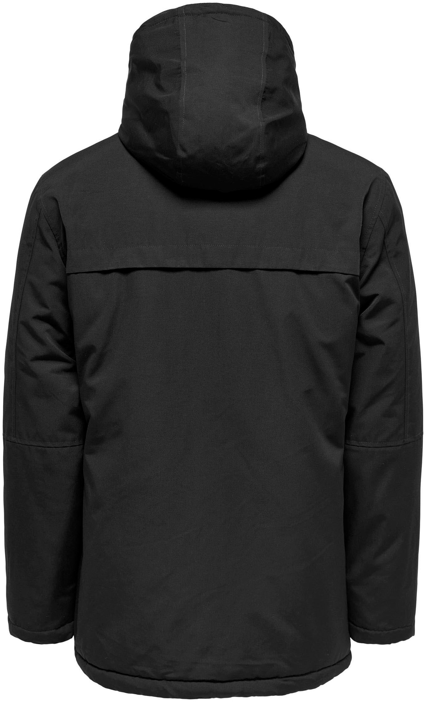 ONLY & SONS Langjacke »ONSJAYDEN PARKA NOOS OTW VD«, mit Kapuze