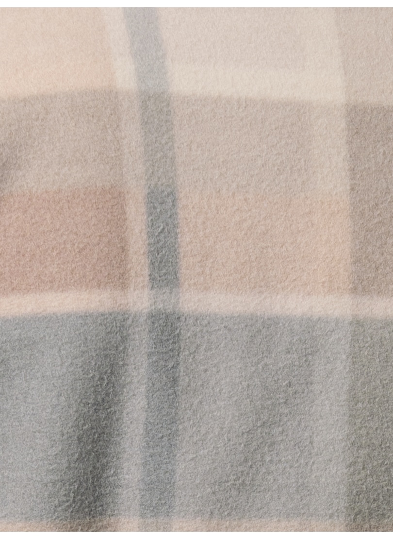 Trigema Fleeceschal »TRIGEMA Fleece-Decke mit Karo-Muster« online bestellen  | UNIVERSAL