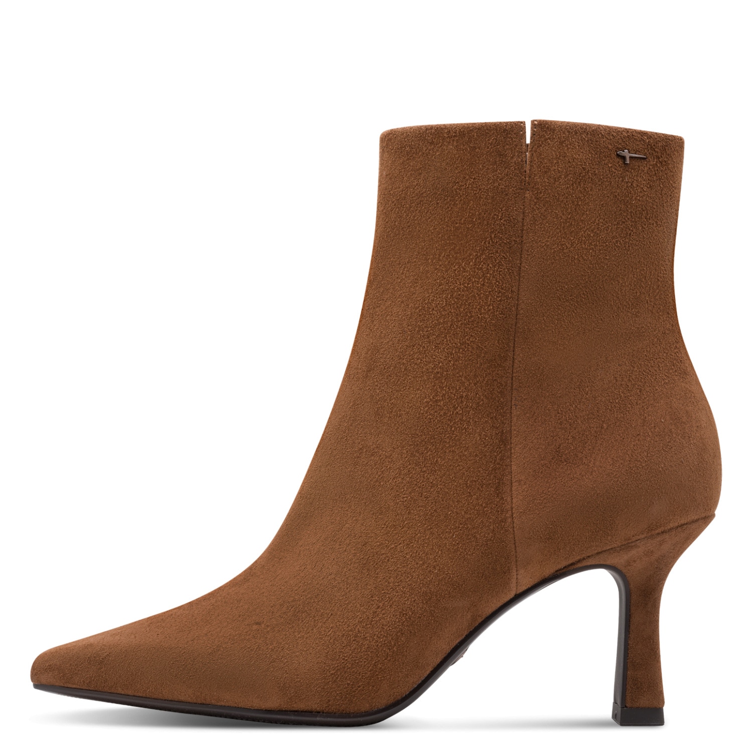 Tamaris Stiefelette  Trichterabsatz, Ankleboots mit zweckmäßigem Innenreißverschluss