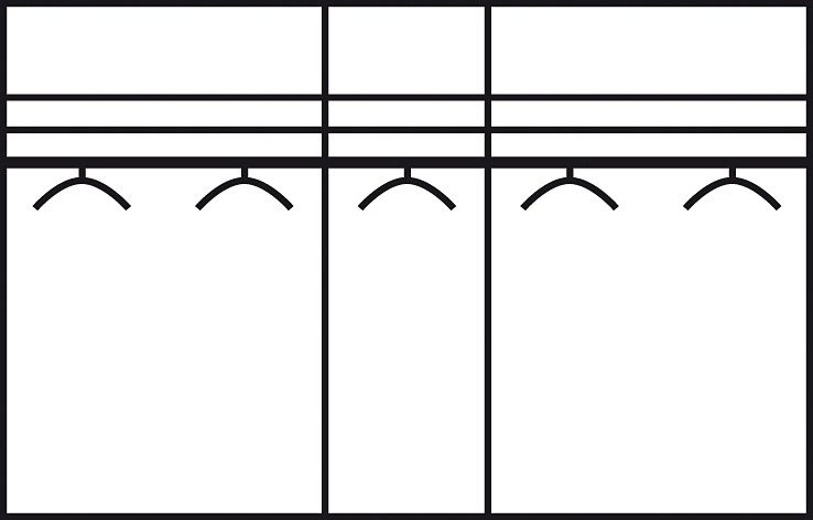 rauch Schwebetürenschrank »Imperial«, in 8 Breiten und 3 Höhen auf Raten  kaufen