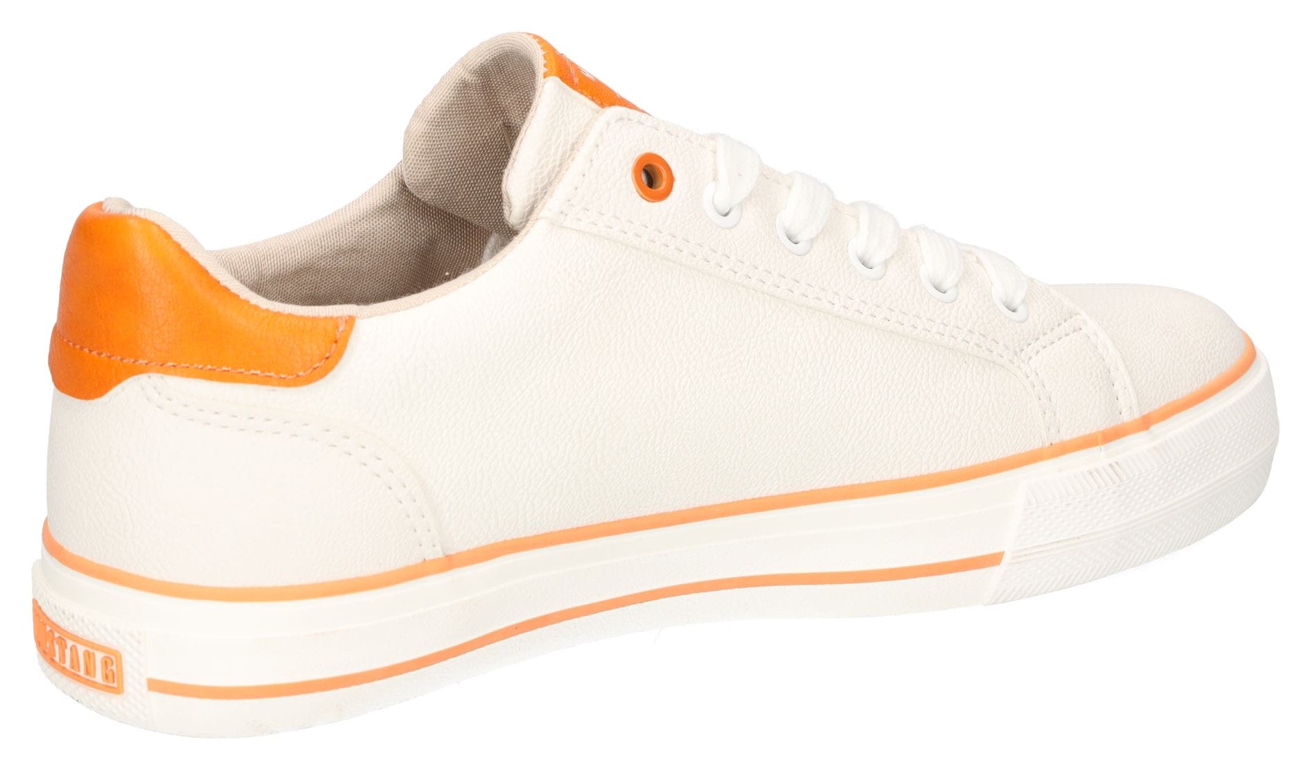 Mustang Shoes Sneaker  , Freizeitschuh, Halbschuh, Schnürschuh mit modischem Design