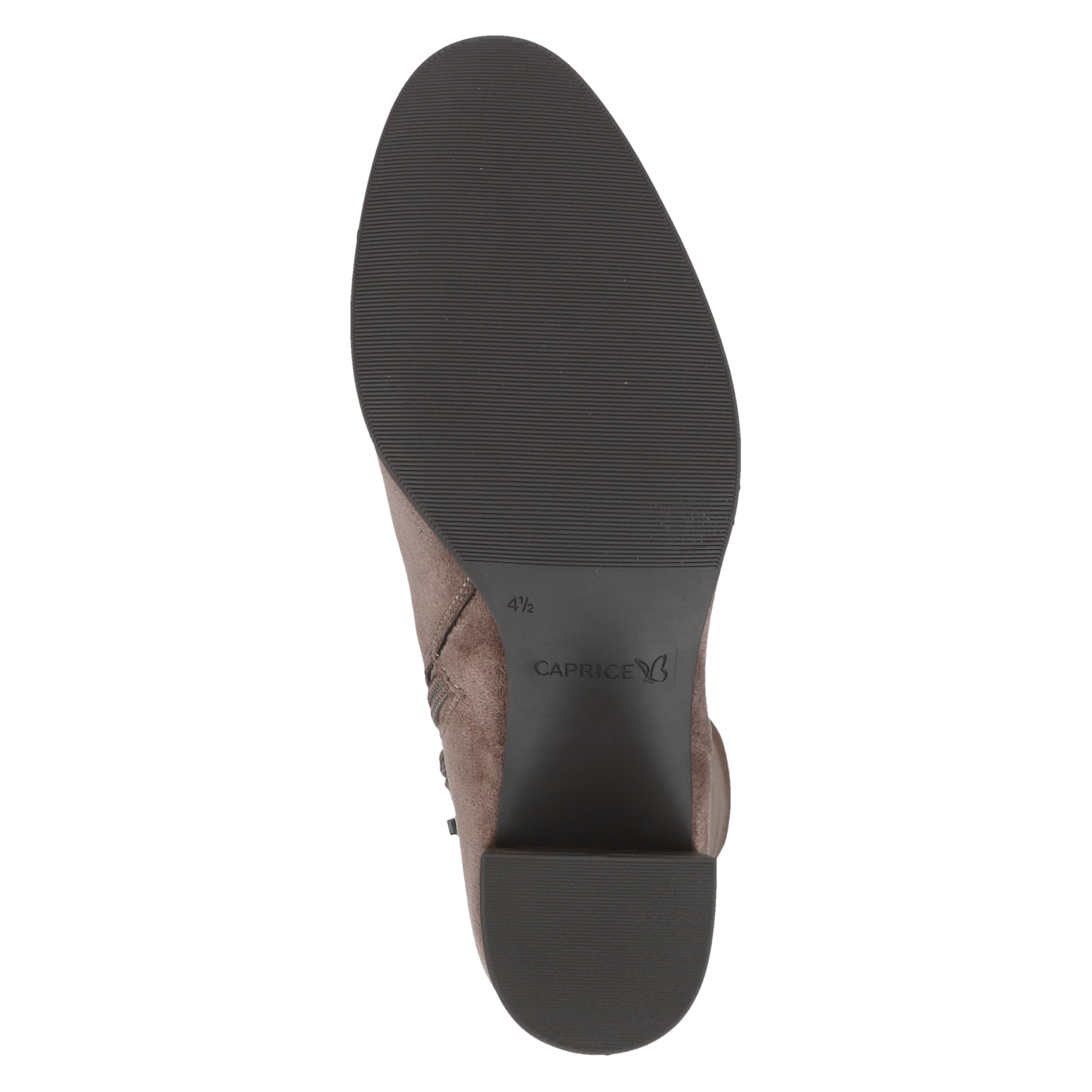 Caprice Stiefel  Blockasbsatz, Langschaftstiefel mit Stretchfunktion