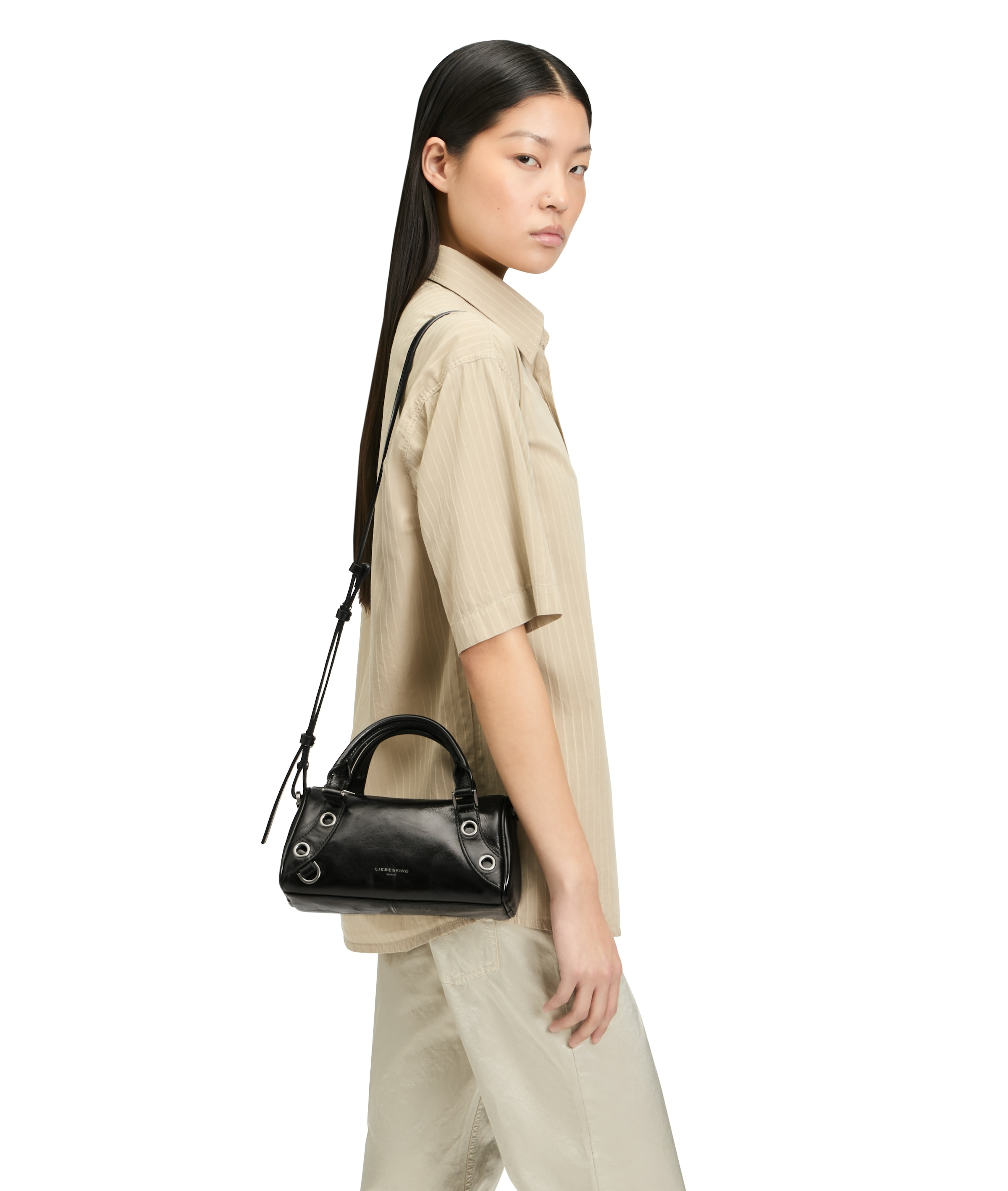 Liebeskind Berlin Geldbörse »Satchel S NIKA LACK DISTRESSED«