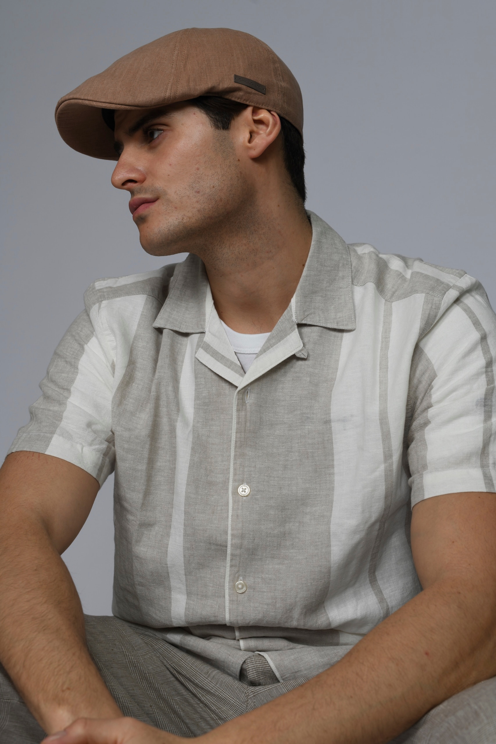 chillouts Schiebermütze »Jesolo Hat« langlebig, temperatur- & feuchtigkeitsregulierend, dehnbarer Gummibund