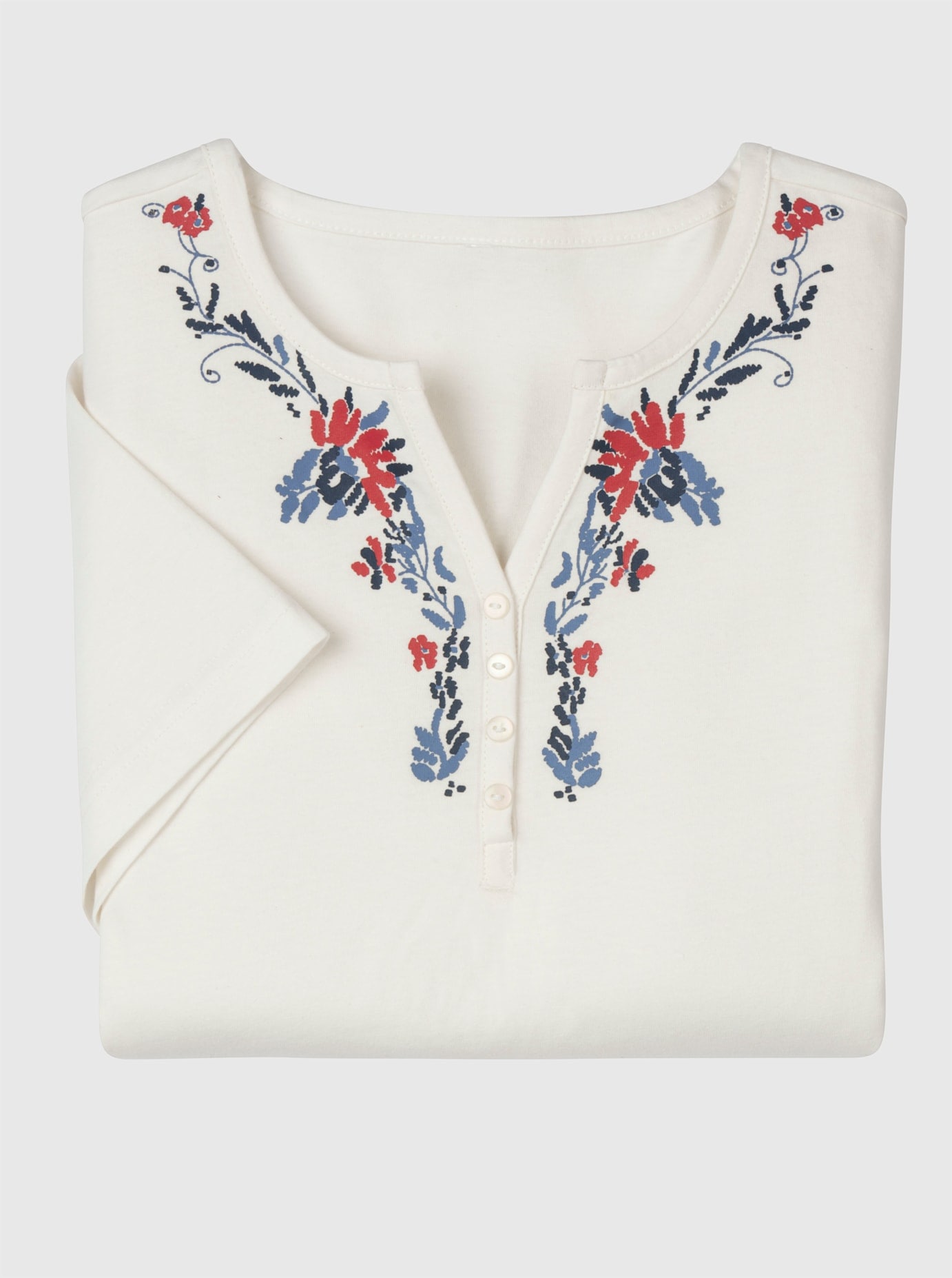 Classic Basics Kurzarmshirt »Kurzarm-Shirt« 1 Stk.