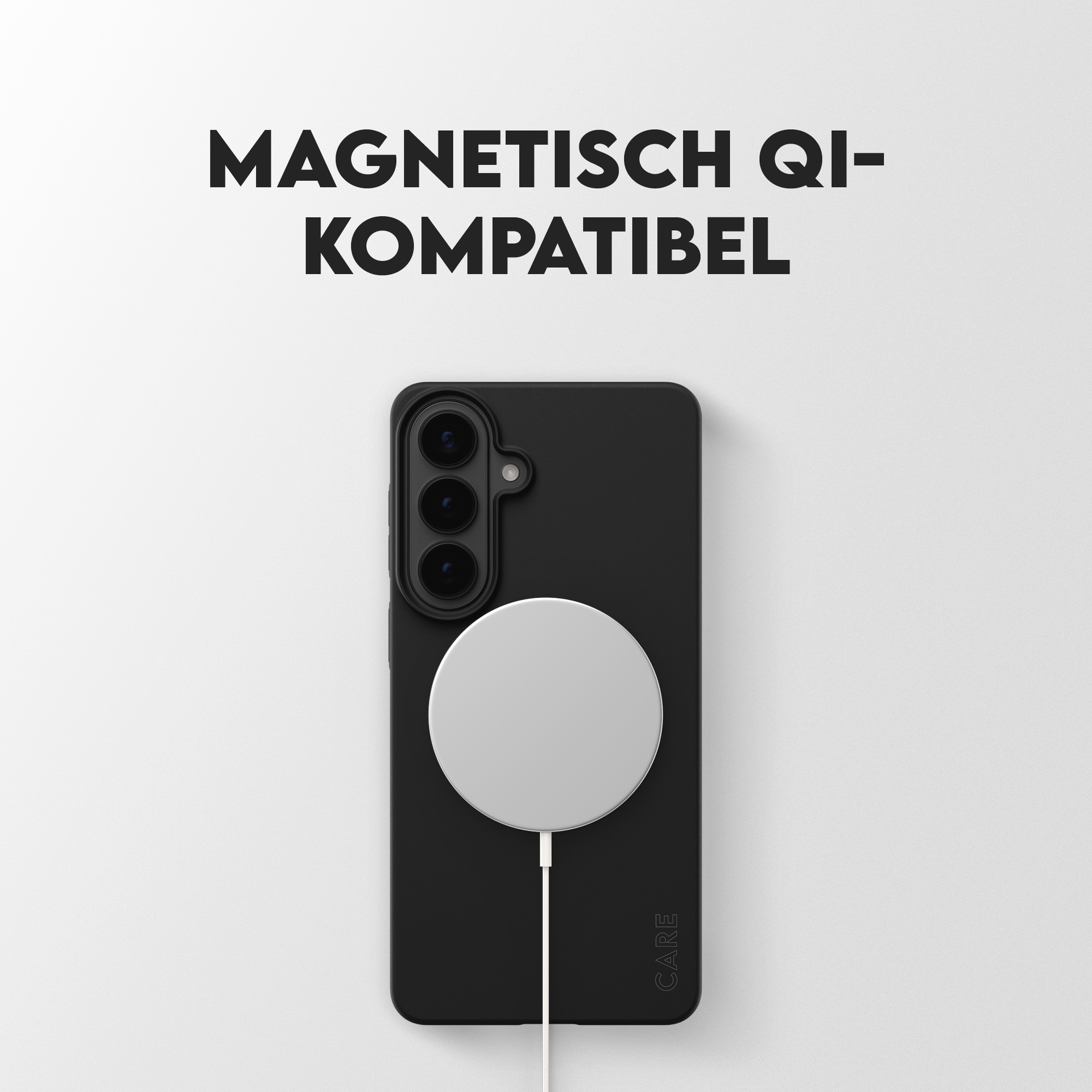 CARE by PanzerGlass Handyhülle »SL1M Case für Samsung Galaxy S26« Samsung Galaxy S26 Backcover, Schutzhülle, Handyschutzhülle, Case, Schutzcase, stoßfest