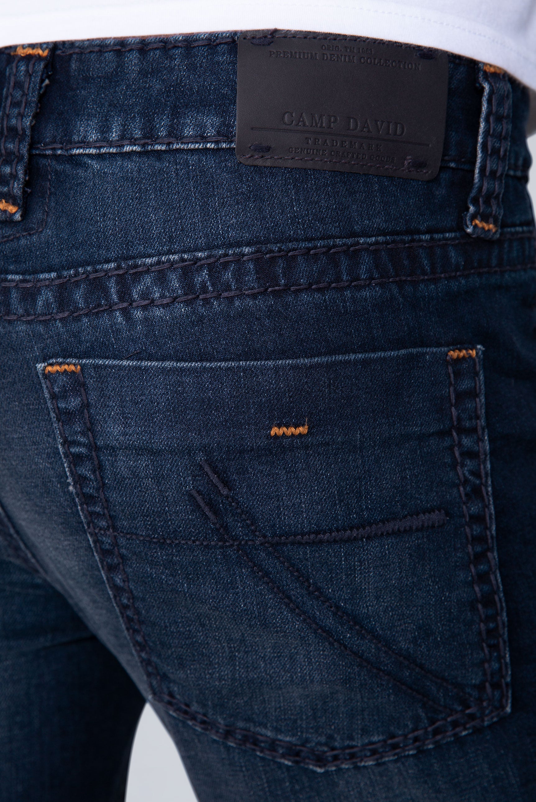 CAMP DAVID 5-Pocket-Jeans »NI:CO«, mit Stretch