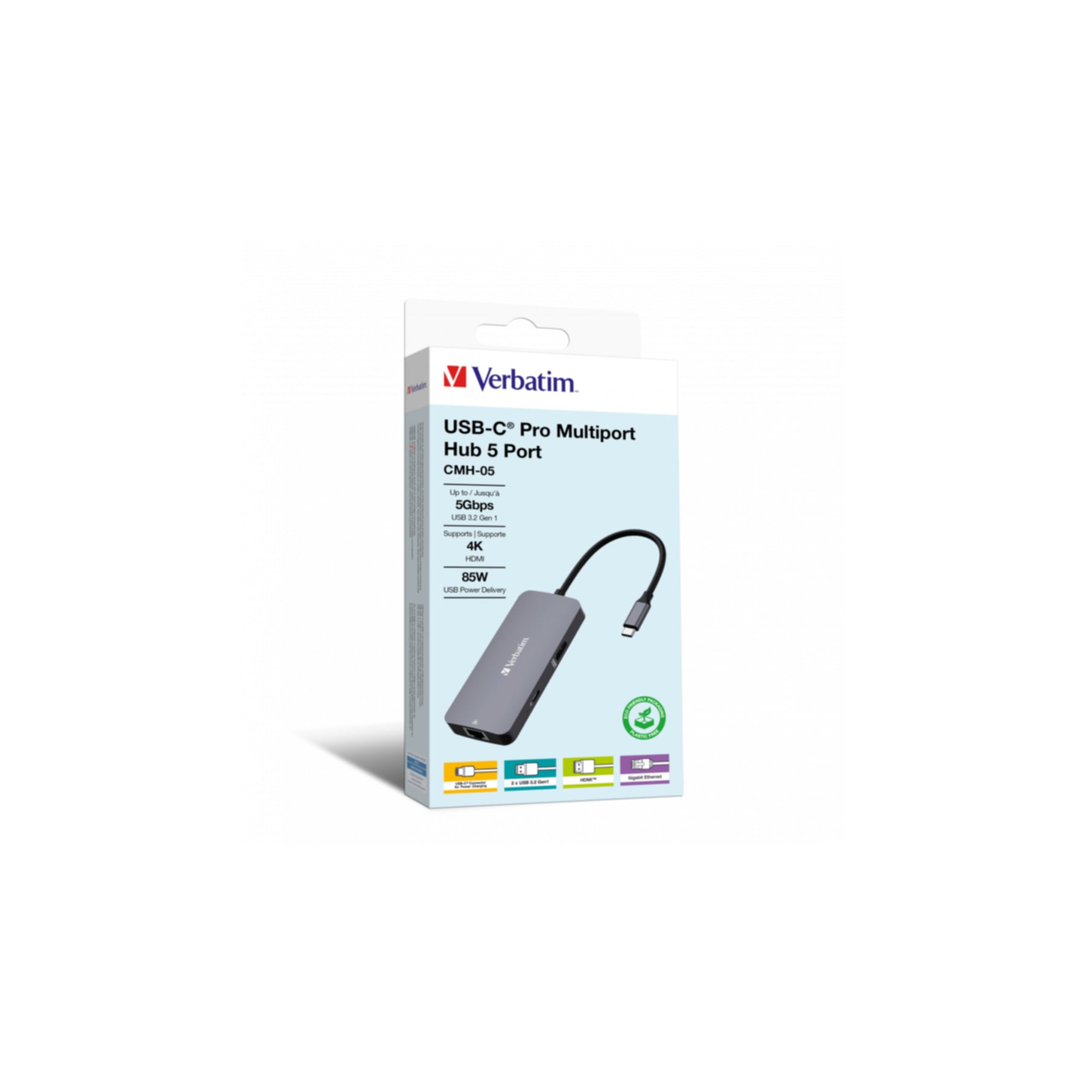 Verbatim USB-Adapter »CMH-05«