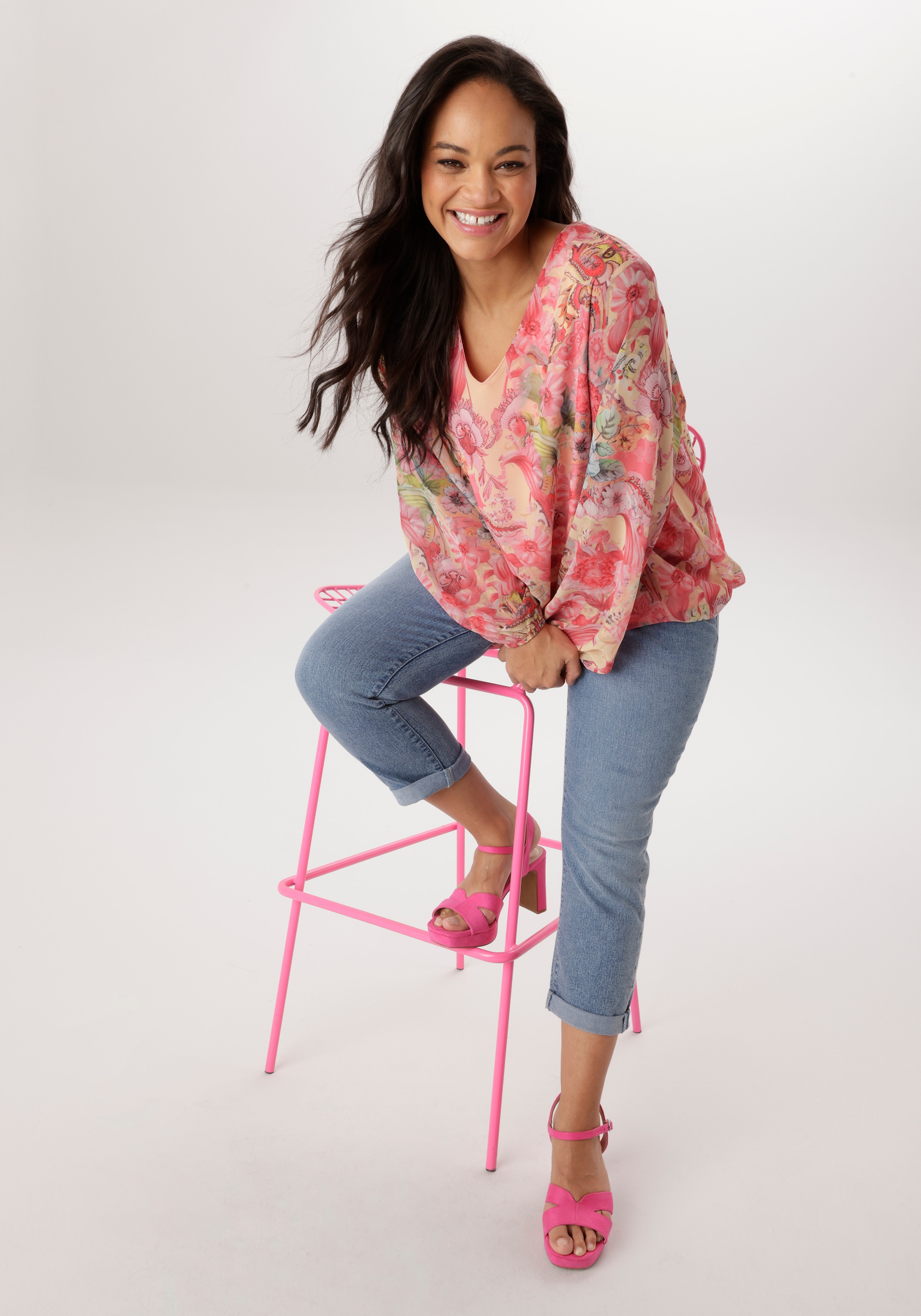 Aniston PLUS Schlupfbluse