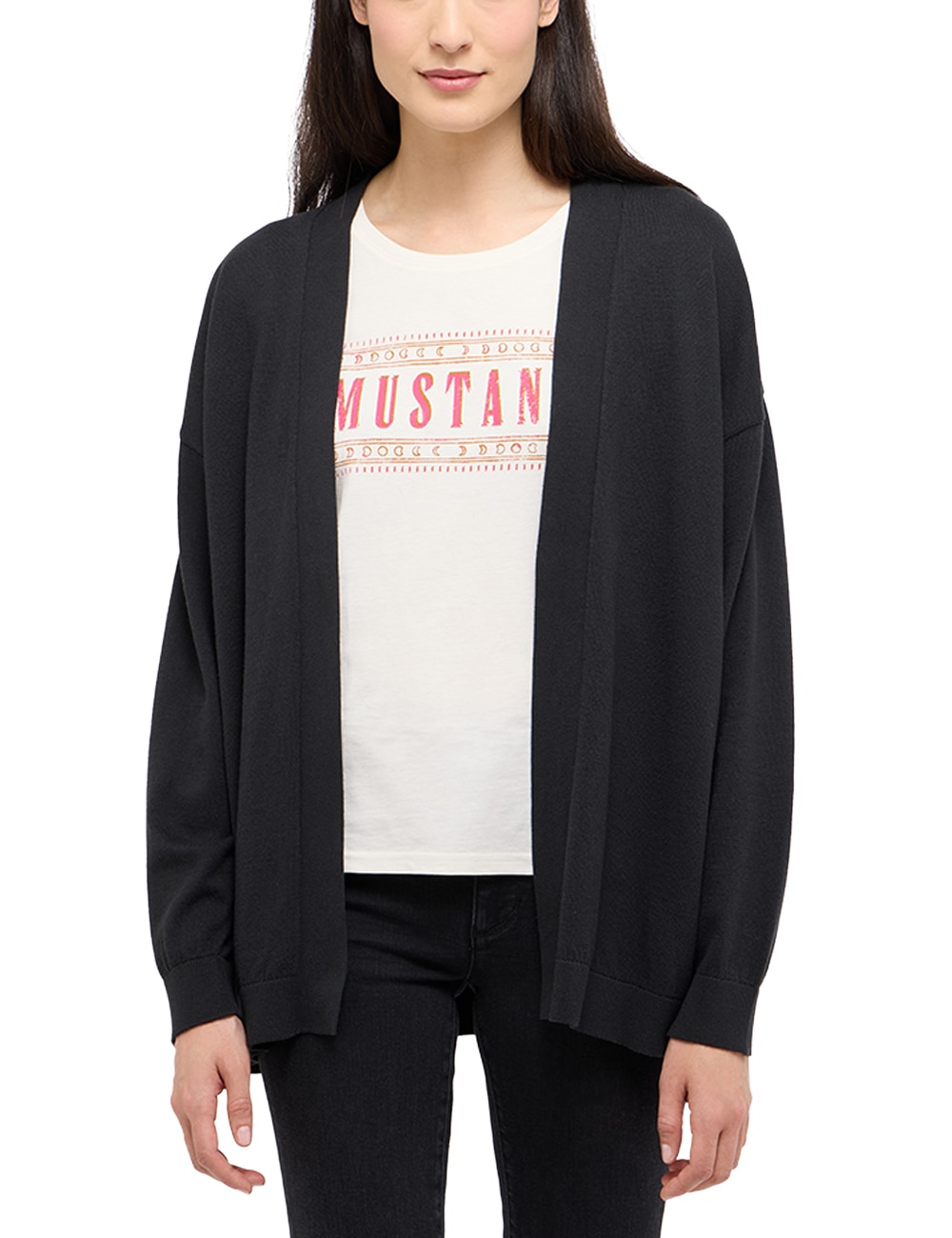 MUSTANG Cardigan »Strickjacke«