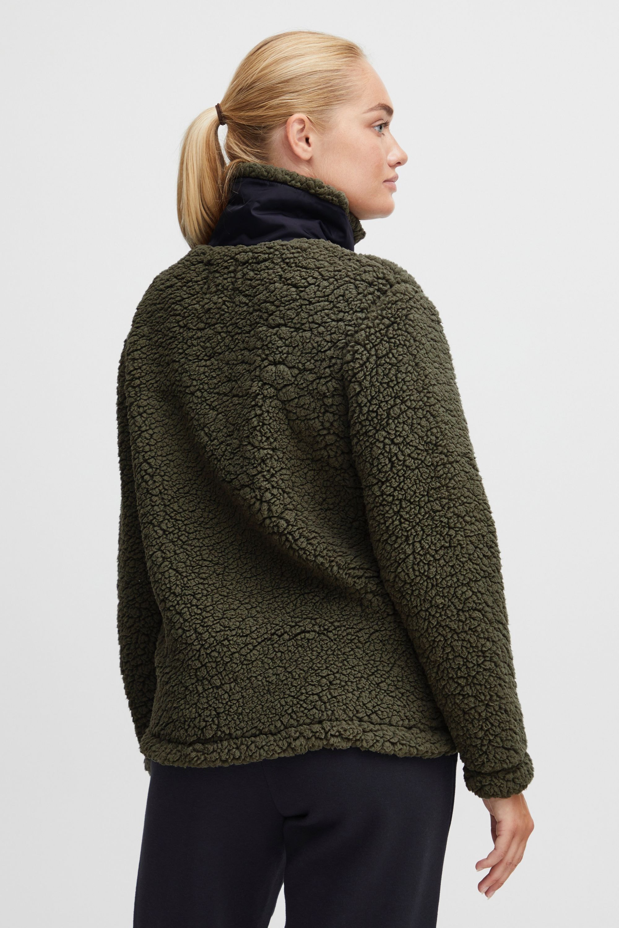 OXMO Fleecejacke »Fleecejacke OXEllin«