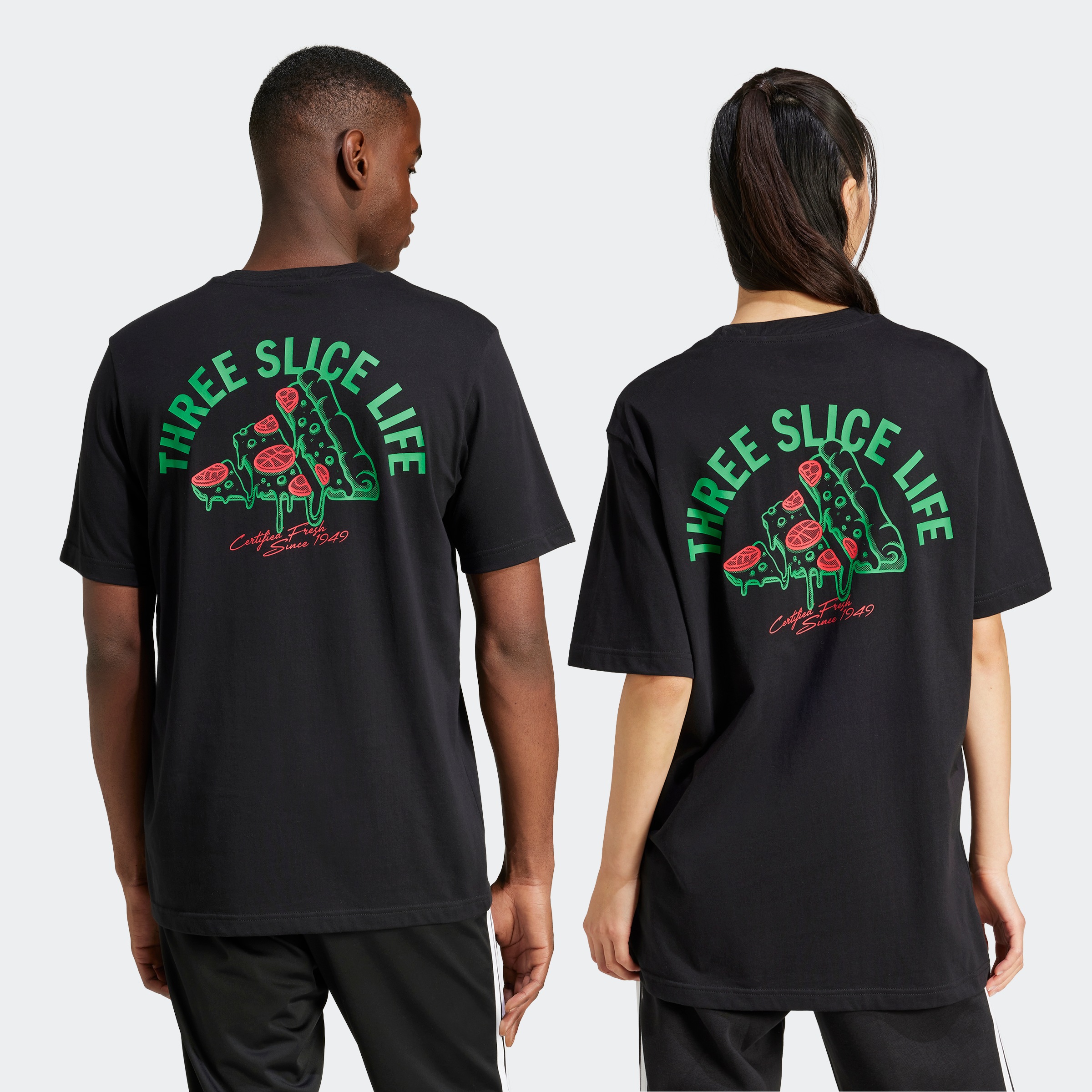 adidas Sportswear T-Shirt »M L PIZZA TEE«
