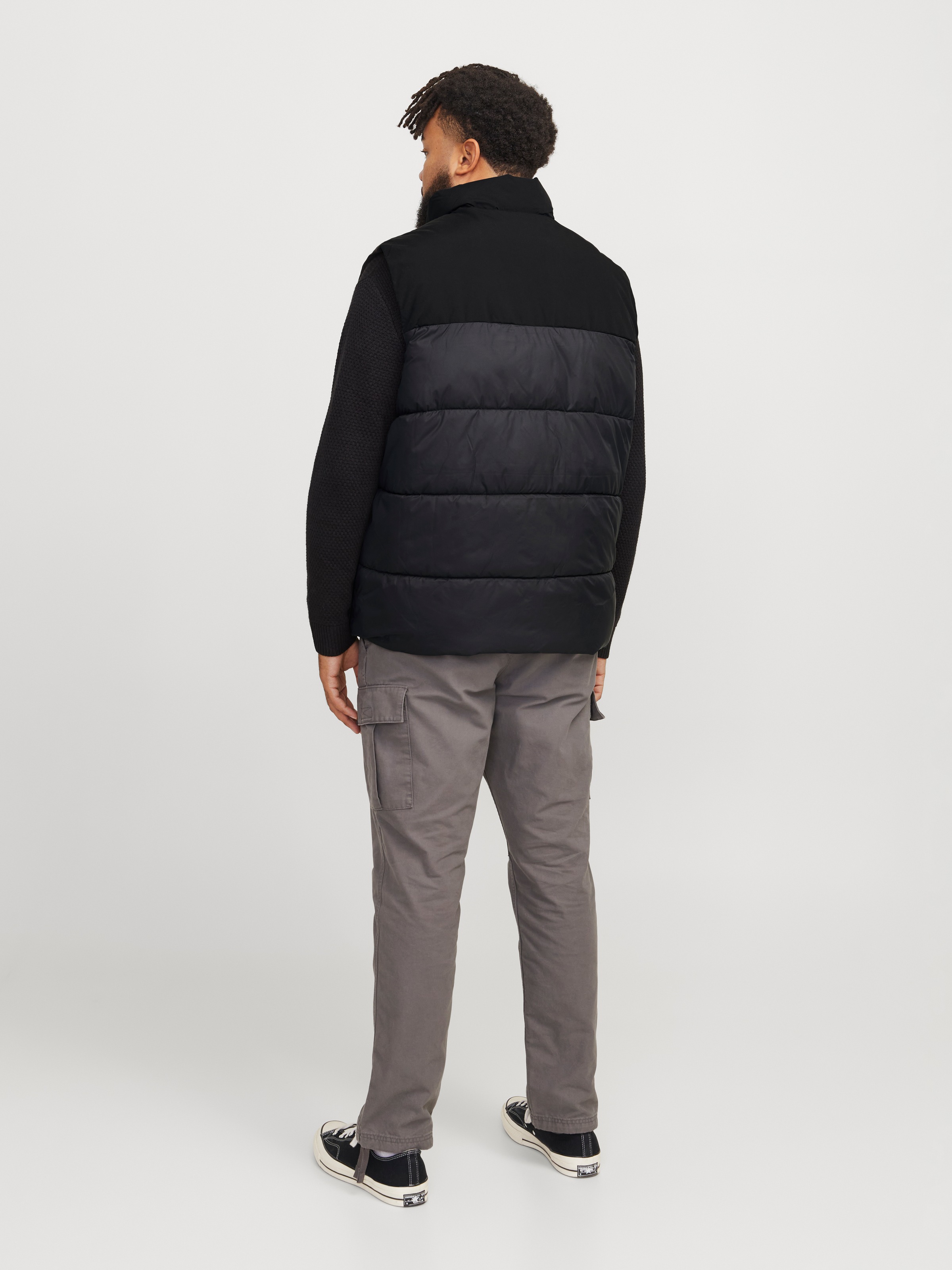 Jack & Jones PlusSize Steppweste »JJMOON BODYWARMER STAND COLLAR PLS«