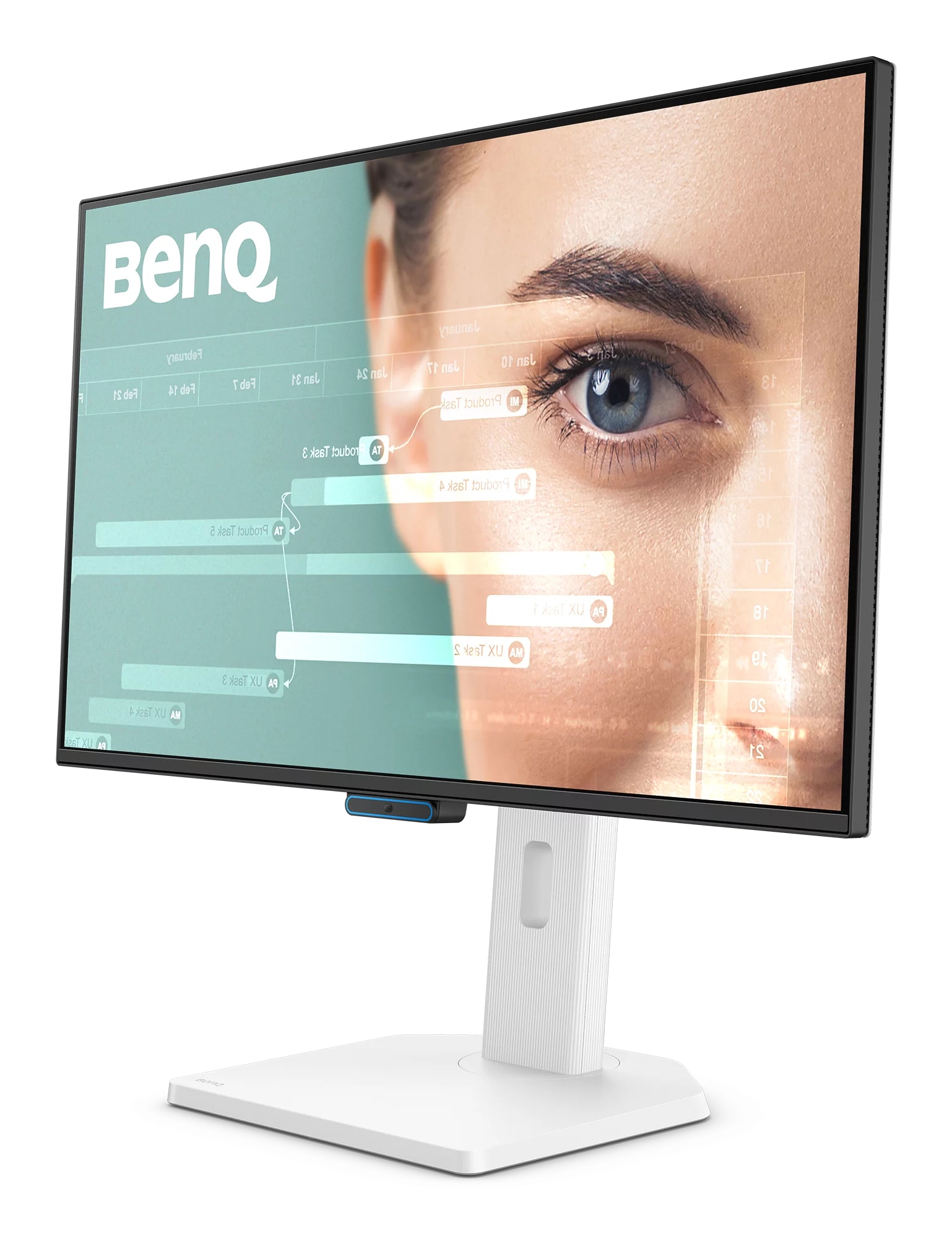 BenQ LED-Monitor »GW2790TC« 69 cm/27 ″  1920 x 1080 px Full HD 5 Reaktionszeit 144 Hz