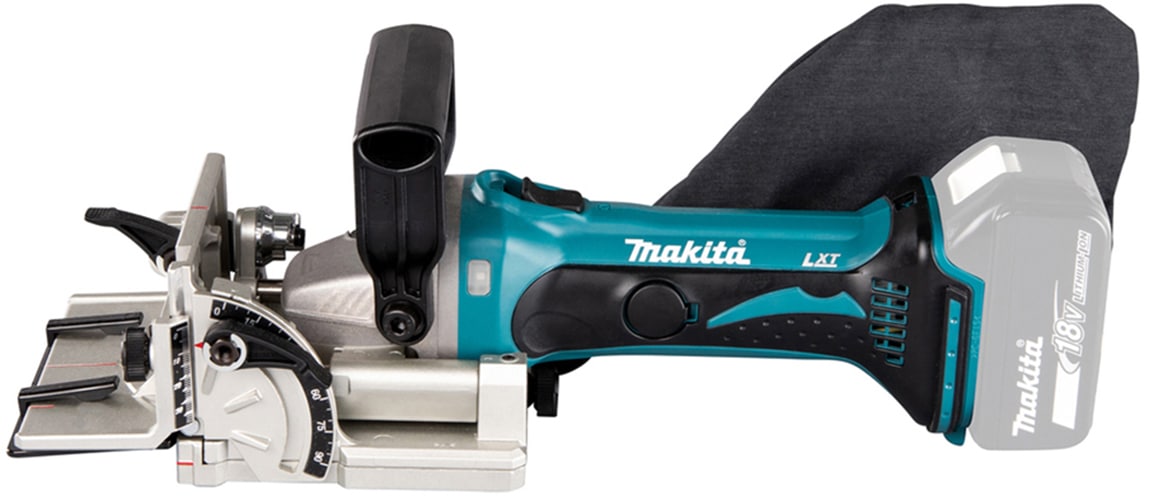 Makita Nutfräse »DPJ180Z«, für Zimmerleute und Einrichtungsmonteure, ohne Akku und Ladegerät