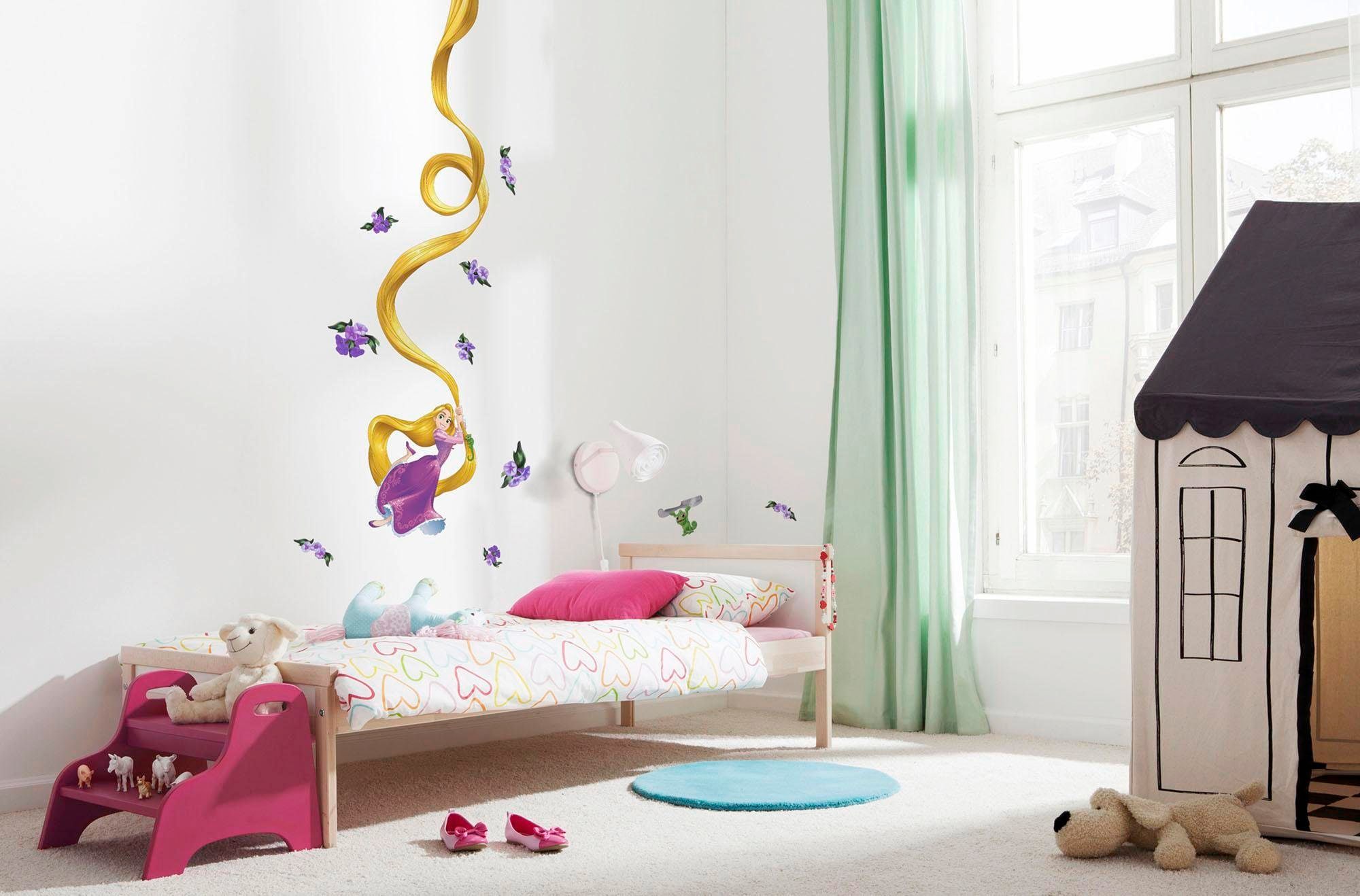 Komar Wandtattoo »Rapunzel«, (Breite Jahren selbstklebendes 3 100x70 mit Wandtattoo online x XXL cm Höhe), Garantie | kaufen