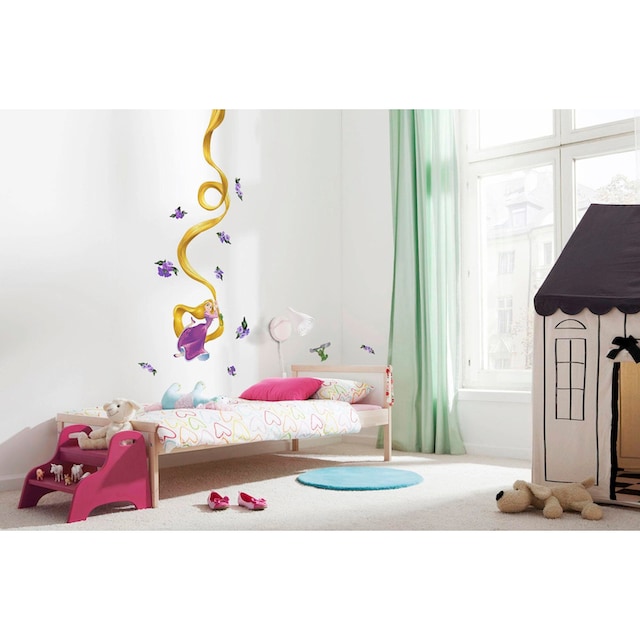 Komar Wandtattoo »Rapunzel«, 100x70 cm (Breite x Höhe), selbstklebendes  Wandtattoo online kaufen | mit 3 Jahren XXL Garantie