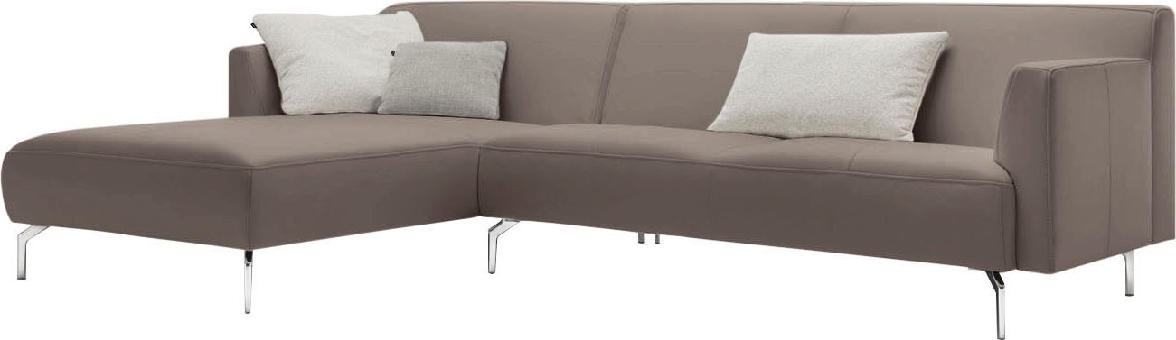 Creation BY ROLF BENZ Ecksofa »CR.446«, in minimalistischer, schwereloser Optik, Breite 296 cm
