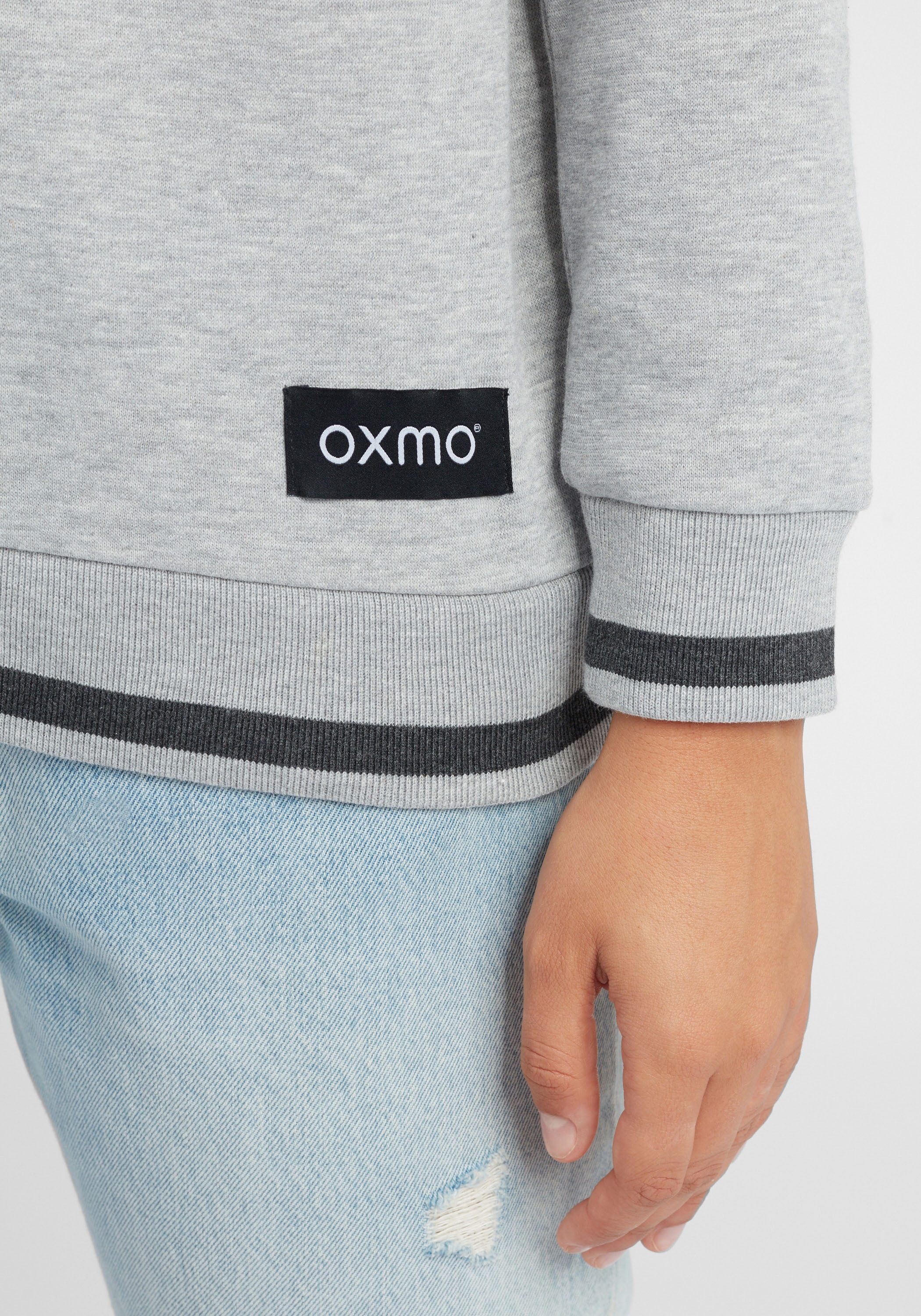 OXMO Sweater »Sweatpullover OXOmaya«