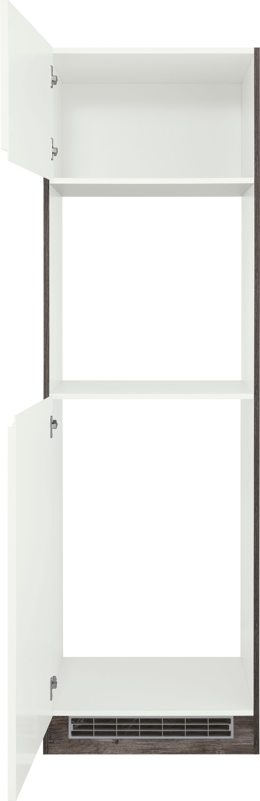 HELD MÖBEL Backofen/Kühlumbauschrank »Virginia«, 200 cm hoch, 60 cm breit, Nische für Ofen B/H/T: 56/59/55 cm
