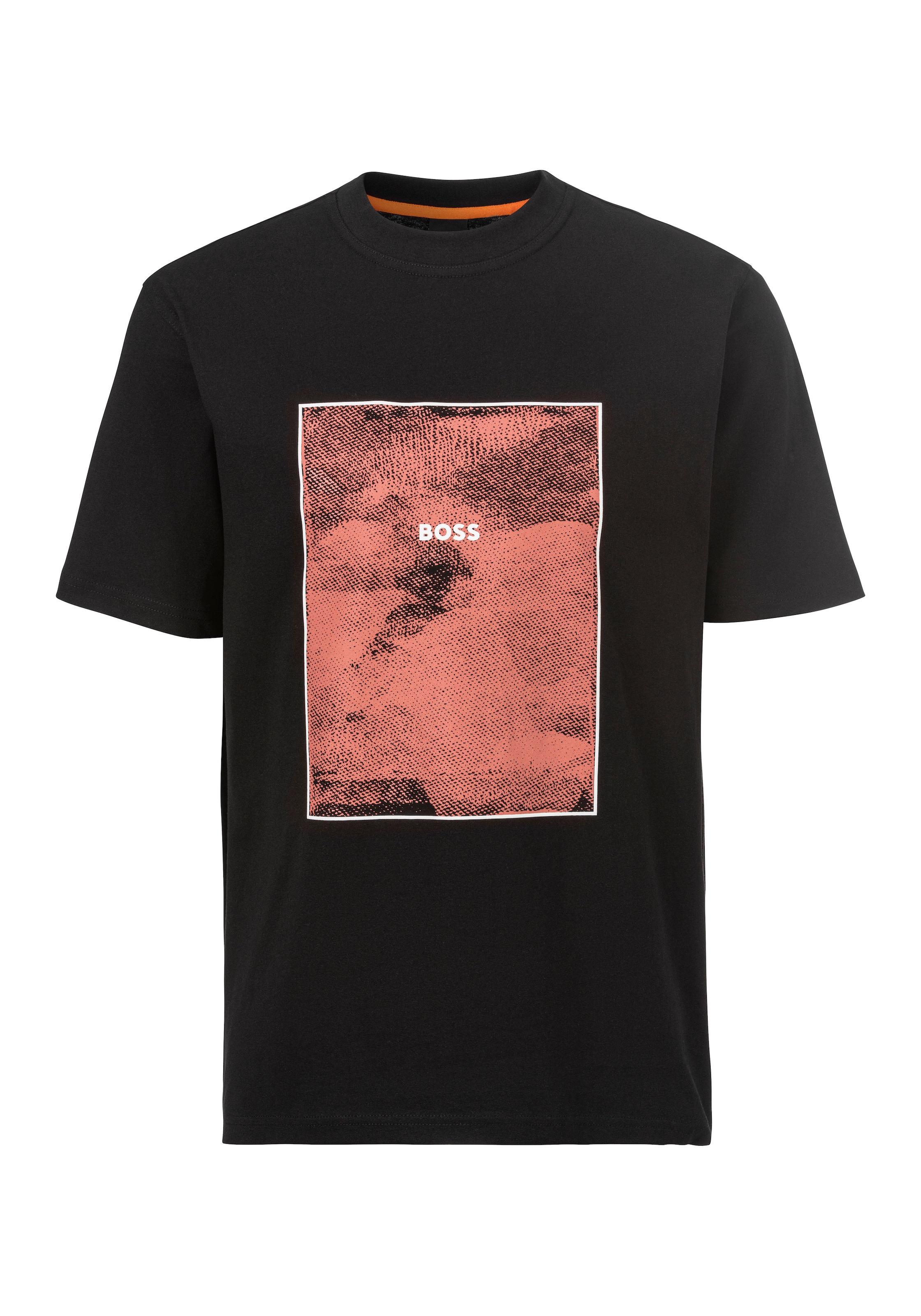 T-Shirt »Te_Kalt«, mit großem Print