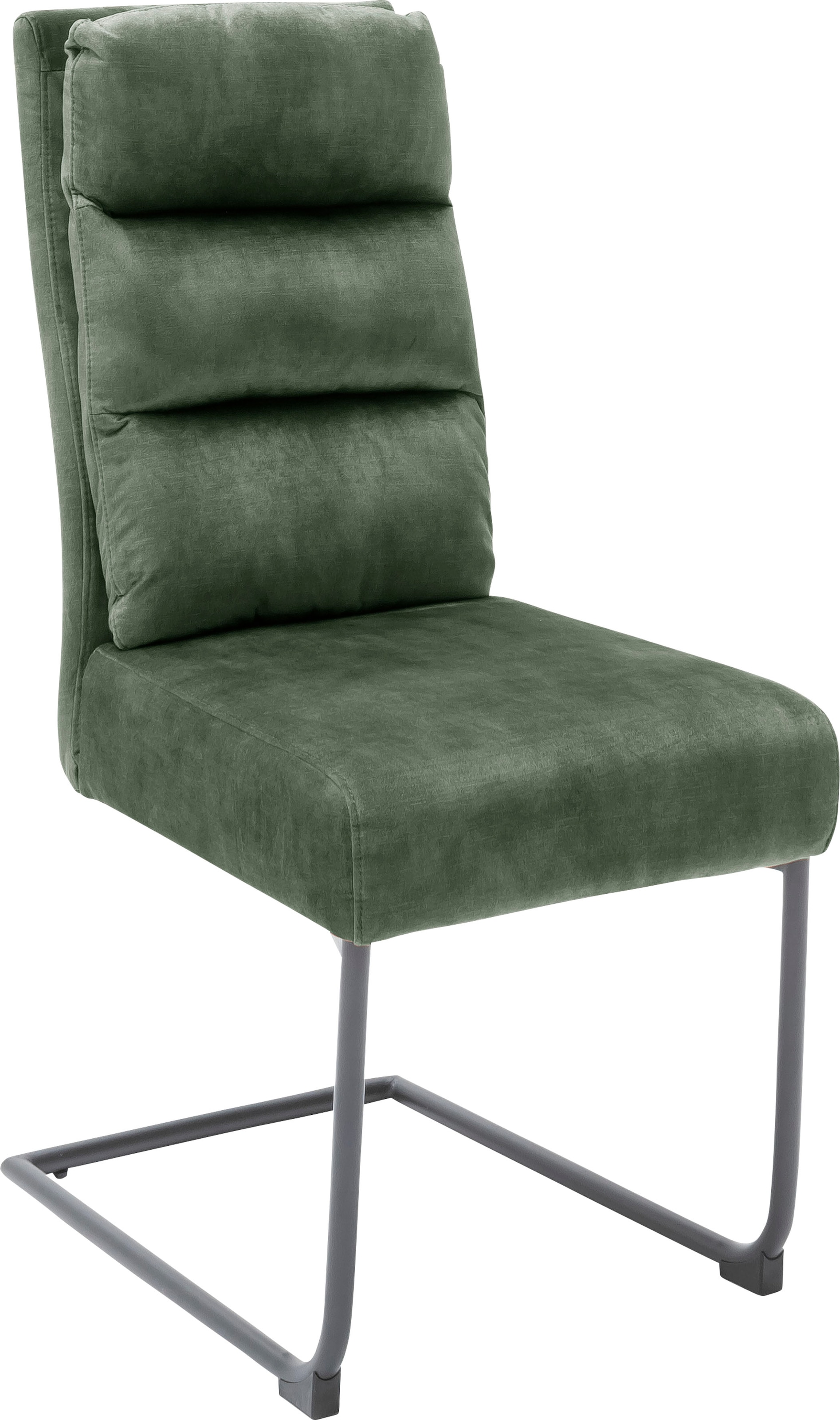 MCA furniture Freischwinger »Lampang«, (Set), Rechnung bis Set, kg kaufen Stuhl 2er mit 120 Stoffbezug auf belastbar im St., 2 Vintagelook