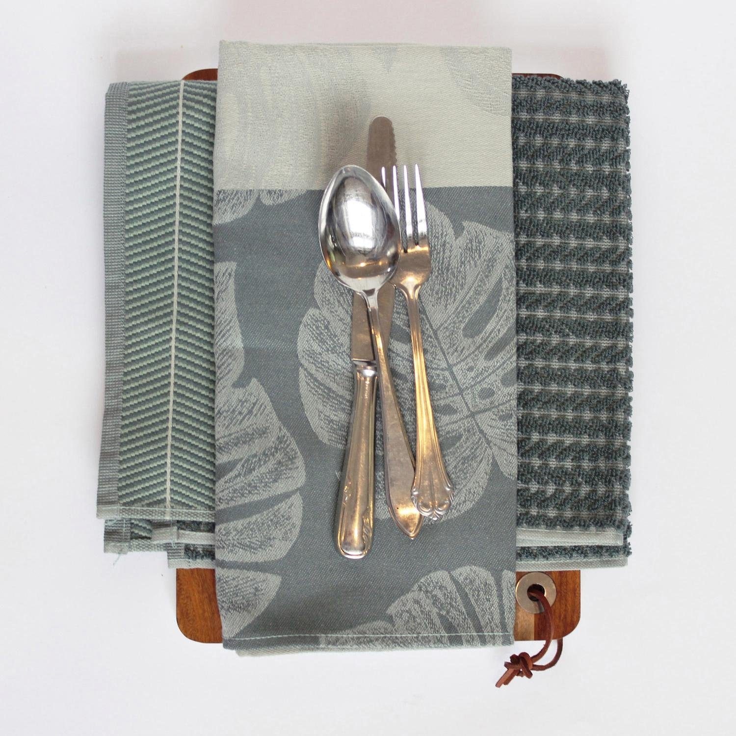 DDDDD Geschirrtuch »Monstera«