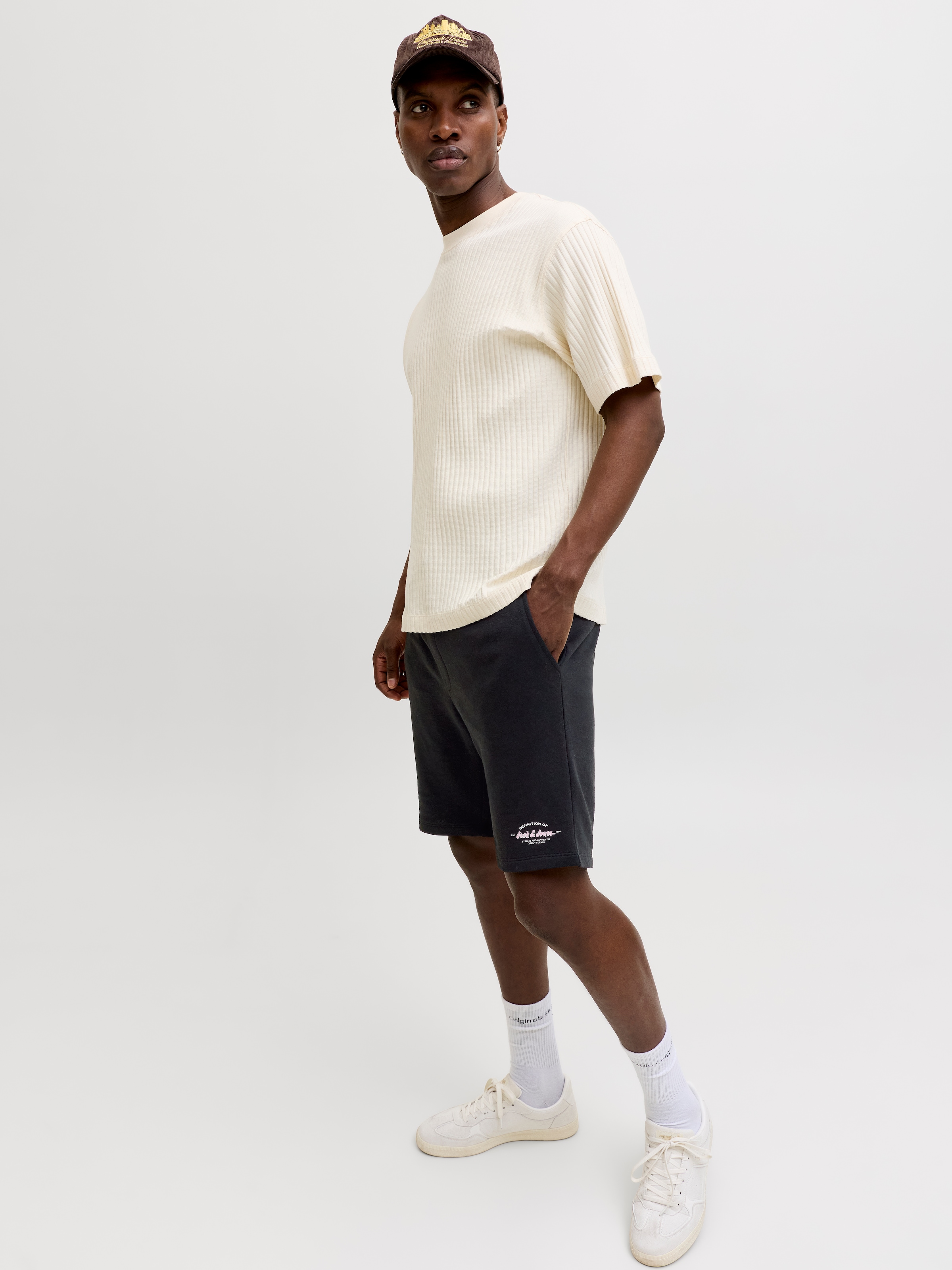 Jack & Jones Jogger Pants »JPSTGORDON BRANDON SWEAT SHORTS«
