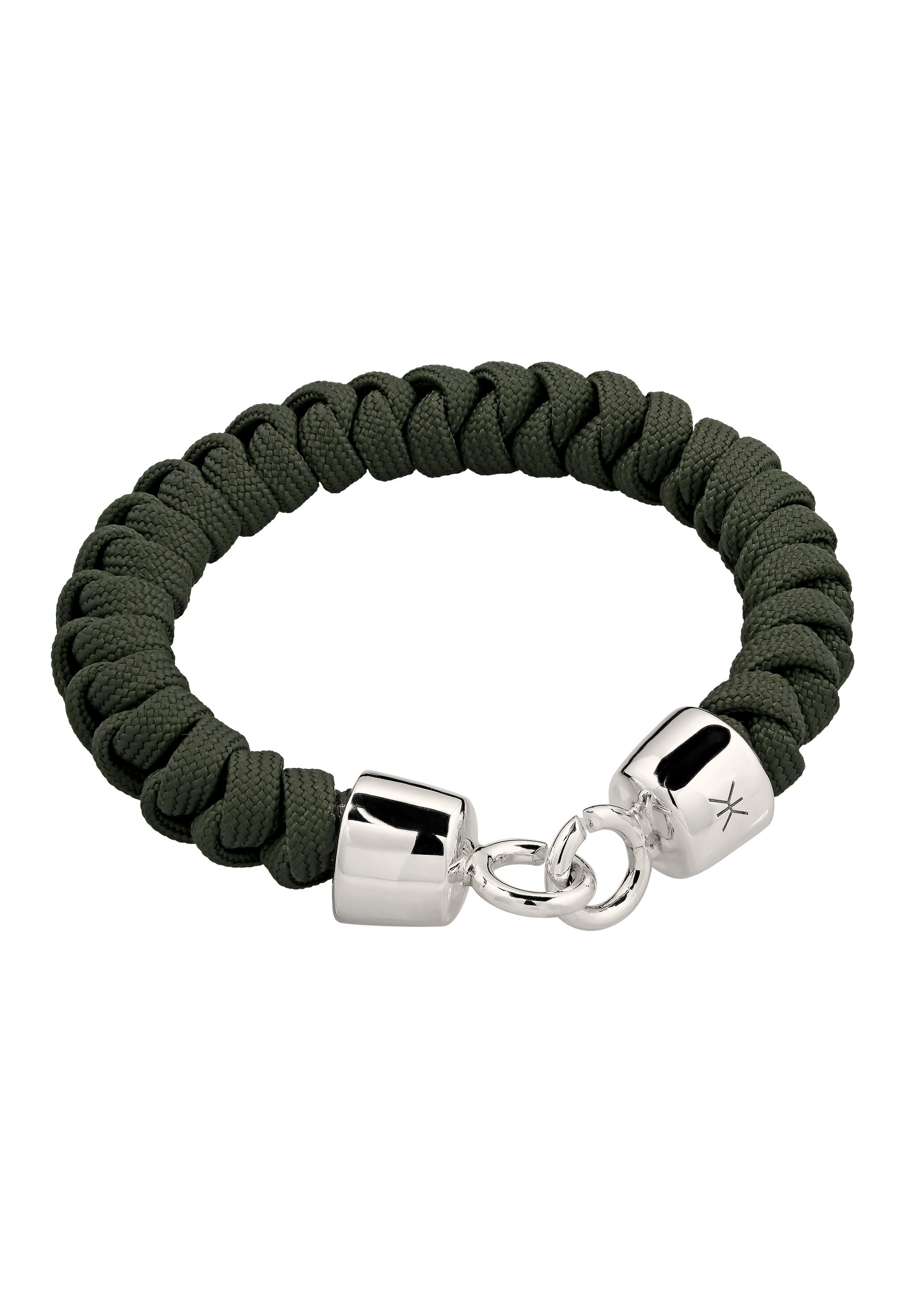 Kuzzoi Armkette »Armband ohne Stein 925 Sterling Silber Herren«