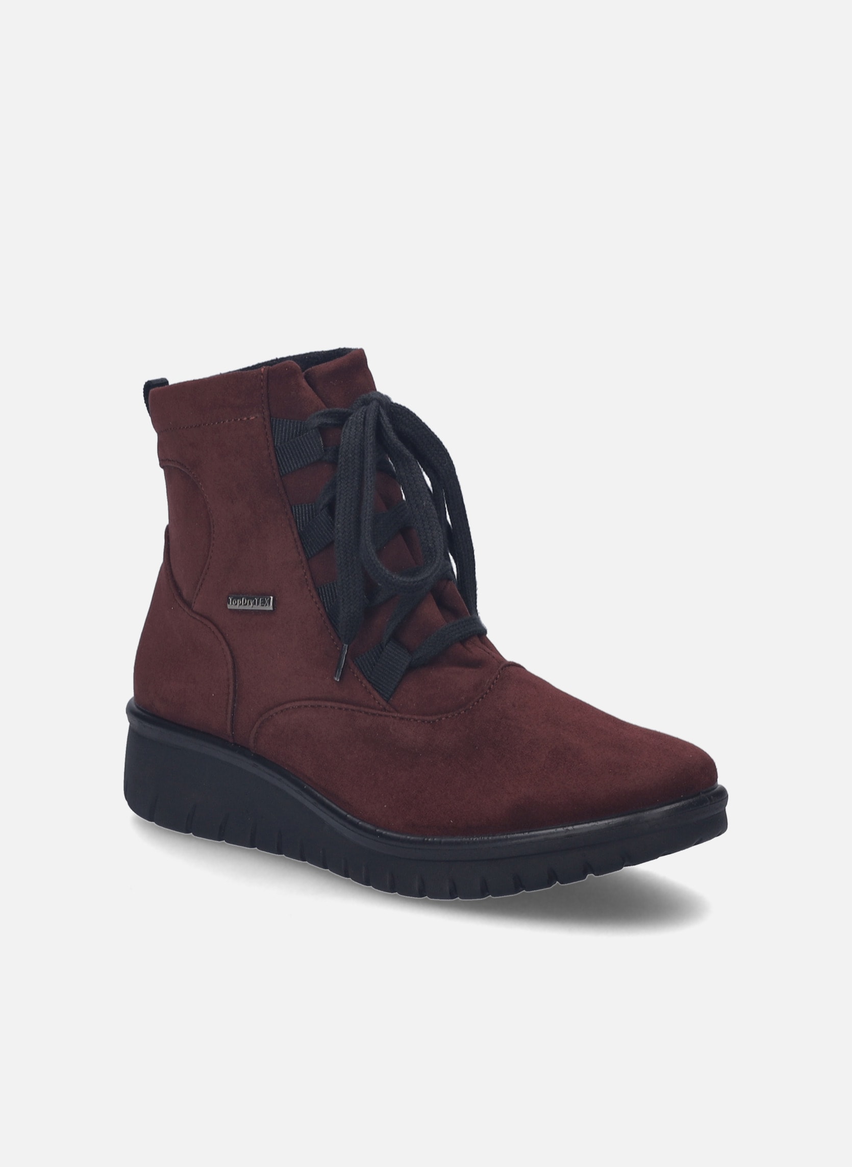 Josef Seibel Schnürschuh »Calais 08, bordeaux«