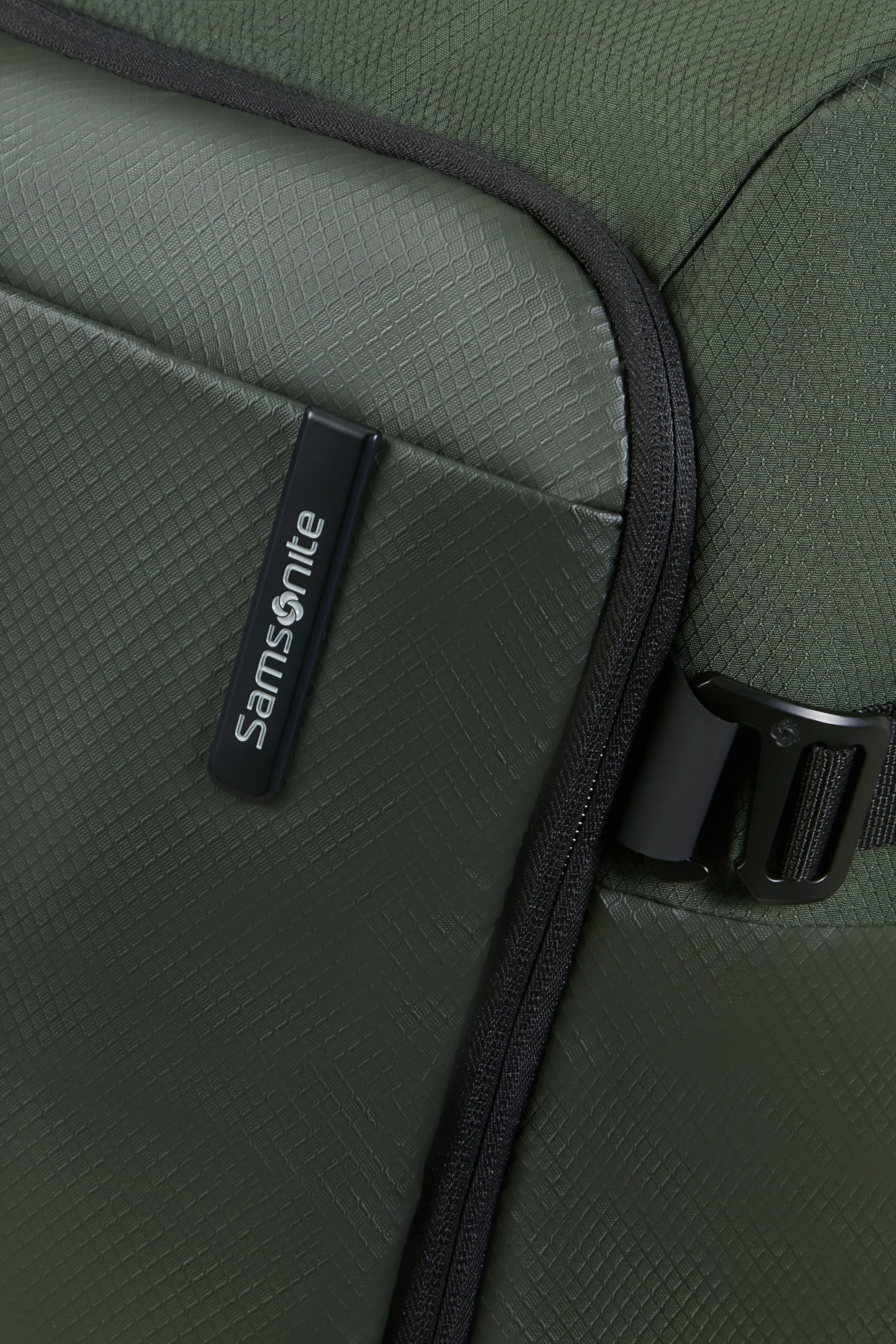 Samsonite Reisetasche »ARMOX, 55 cm«, Duffle mit Rollen TSA-Schloss Packgurte Trolley-Gestänge