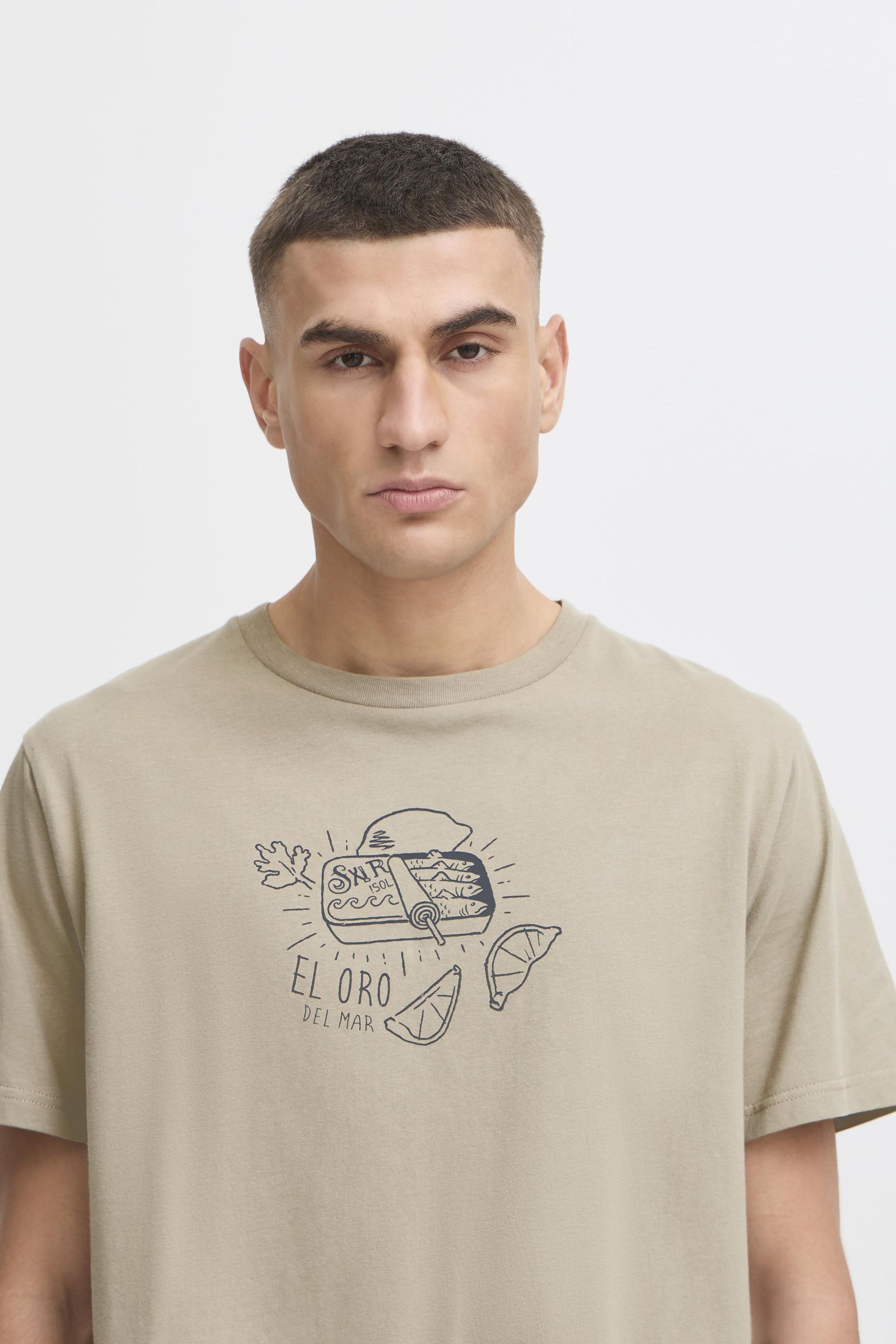 !Solid T-Shirt »T-Shirt SDODELL«