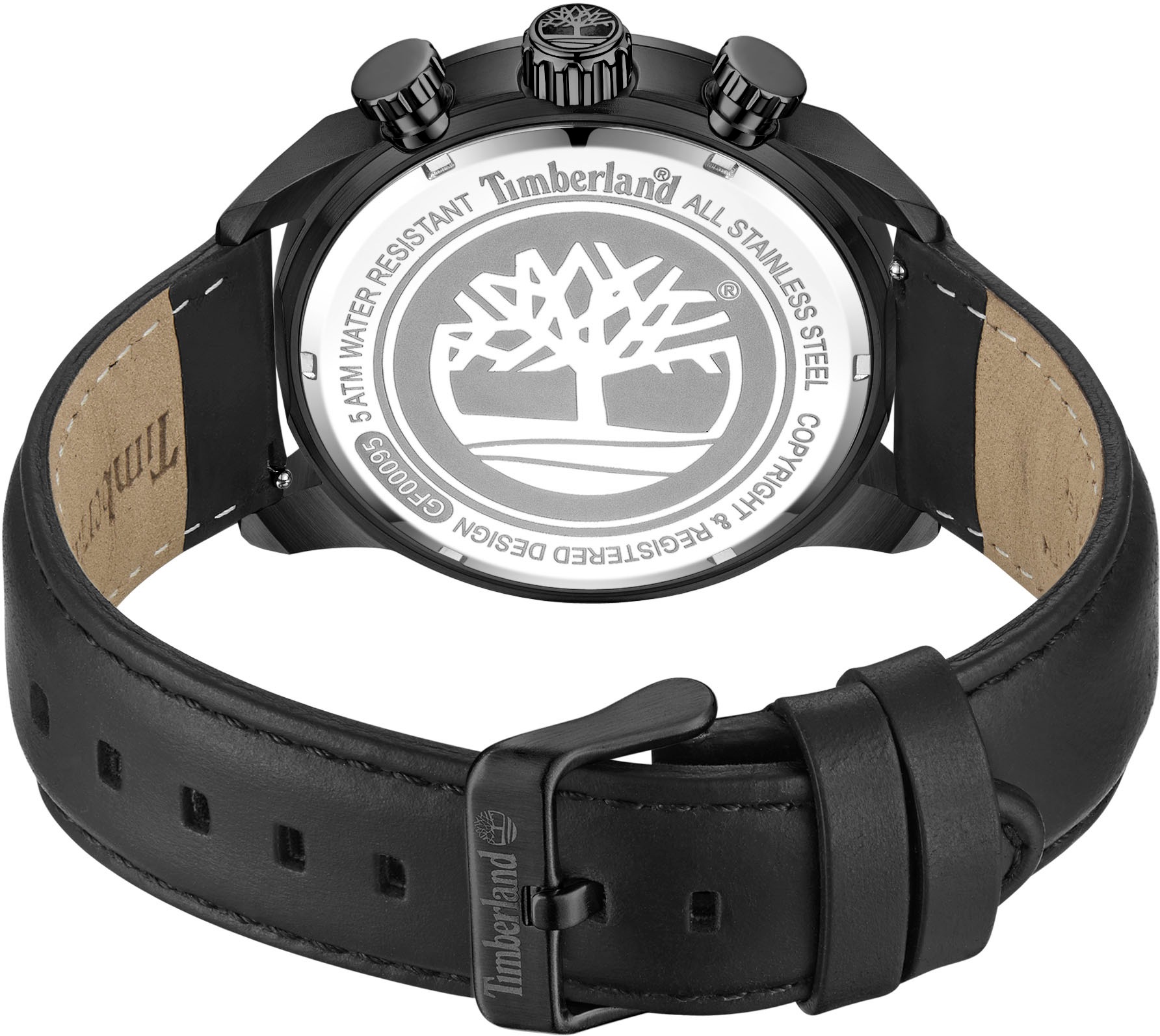 Timberland Multifunktionsuhr »HENNIKER II«, Armbanduhr, Quarzuhr, Herrenuhr, Datum