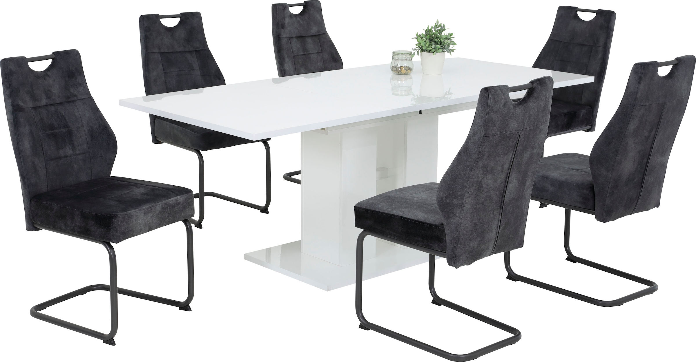 HELA Freischwinger »Linda S«, (2er-Set)