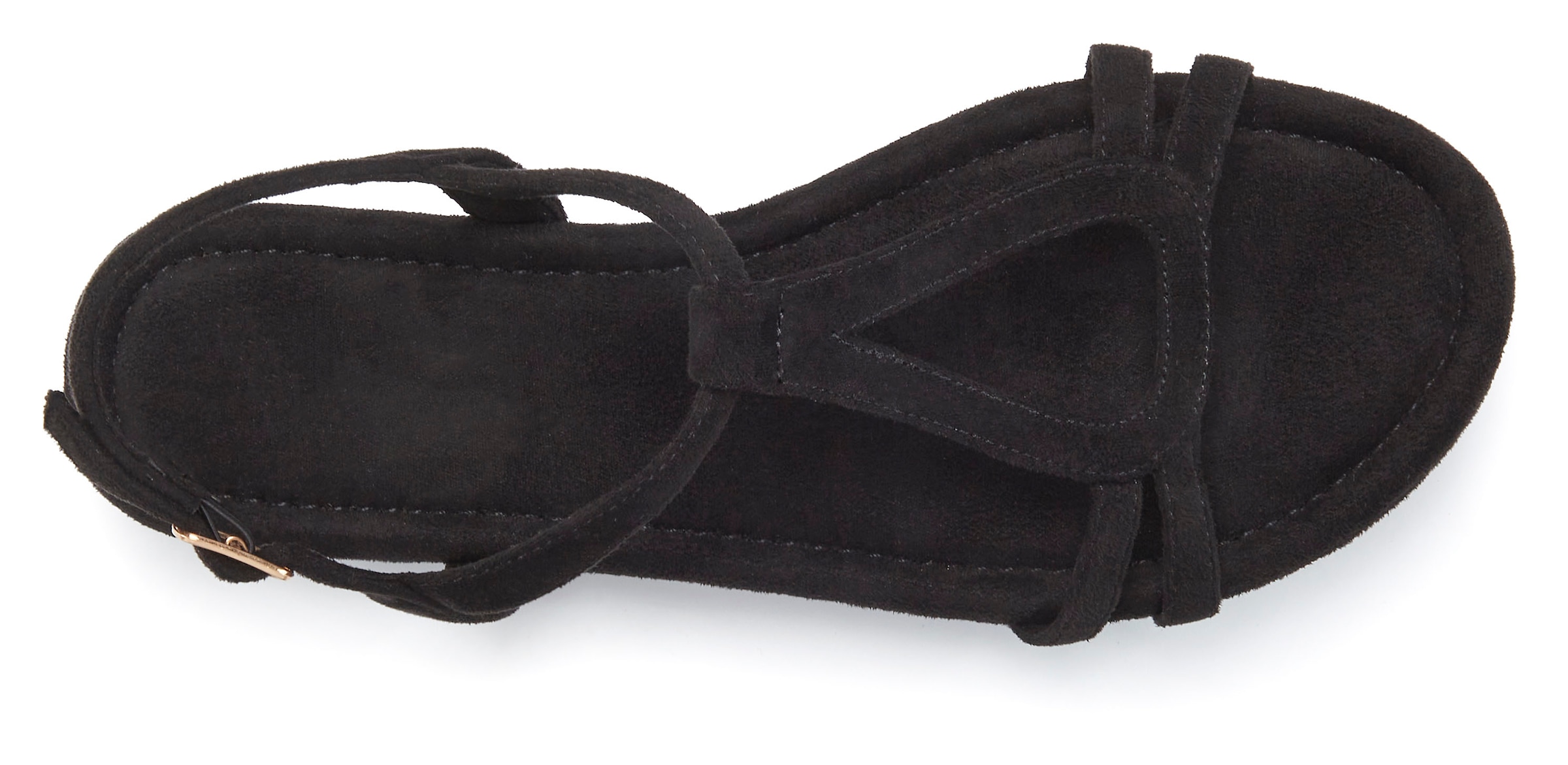 Vivance Sandale »Sandalette, offener Schuh, Sommerschuh«  aus weichem Material VEGAN