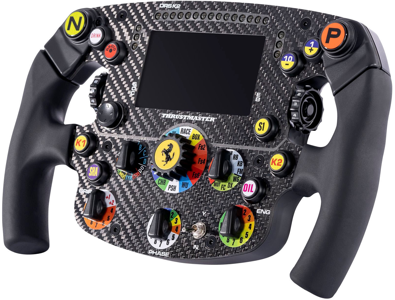 Thrustmaster Gaming-Lenkrad »Formula Wheel AddOn Ferrari SF1000 Edition« ➥  3 Jahre XXL Garantie