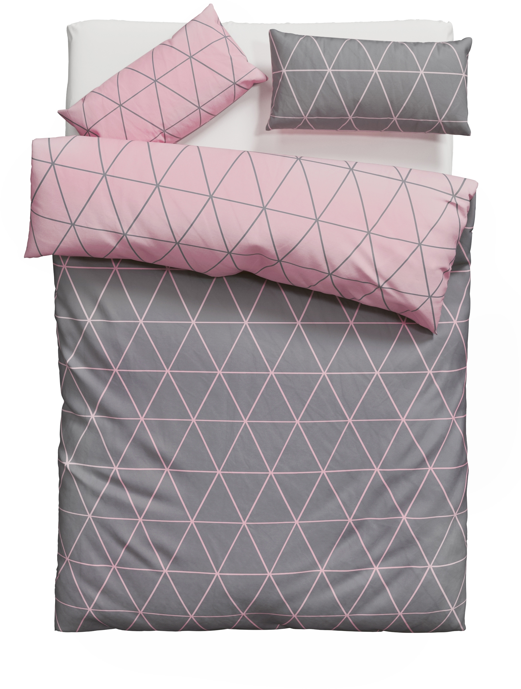 OTTO home Bettwäsche »Balsby« 2 in Gr. 135x200 oder 155x220 cm, 100% Baumwolle